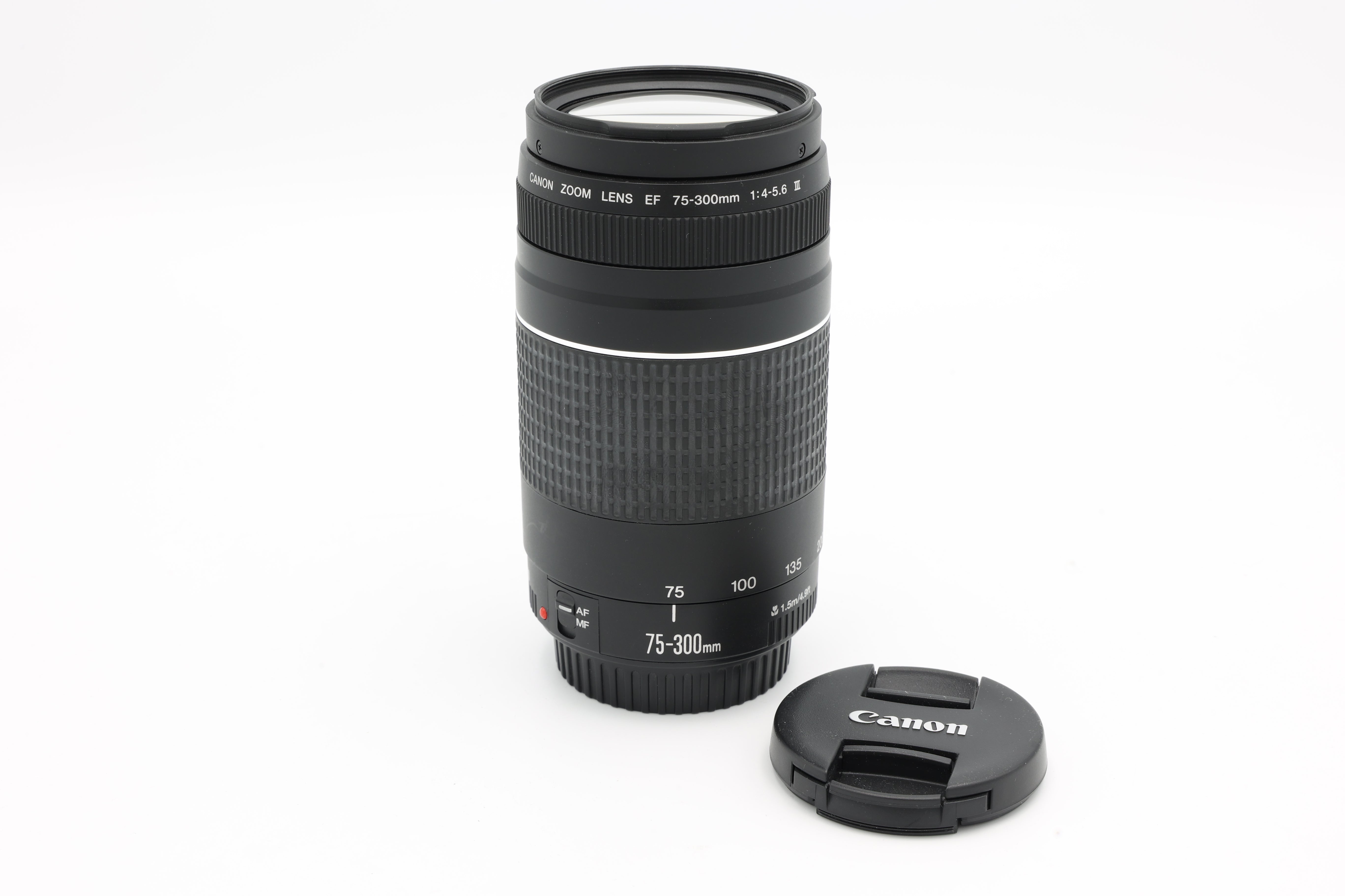 Used Canon EF 75-300mm f/4-5.6 III Lens (#4341313690ACP)