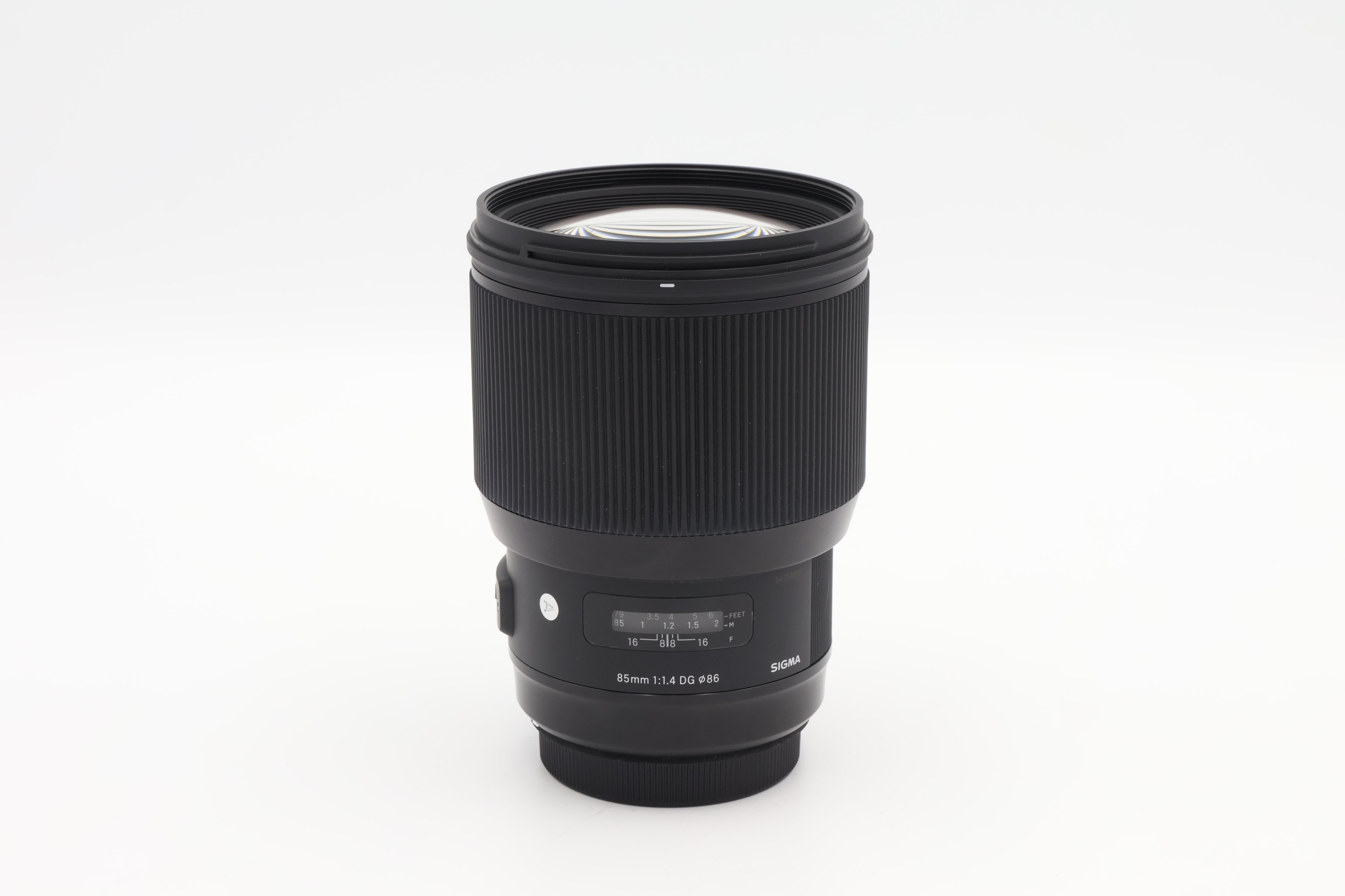 USED Sigma [EF Mount]  85mm F/1.4 Art Lens (54753635ACP)