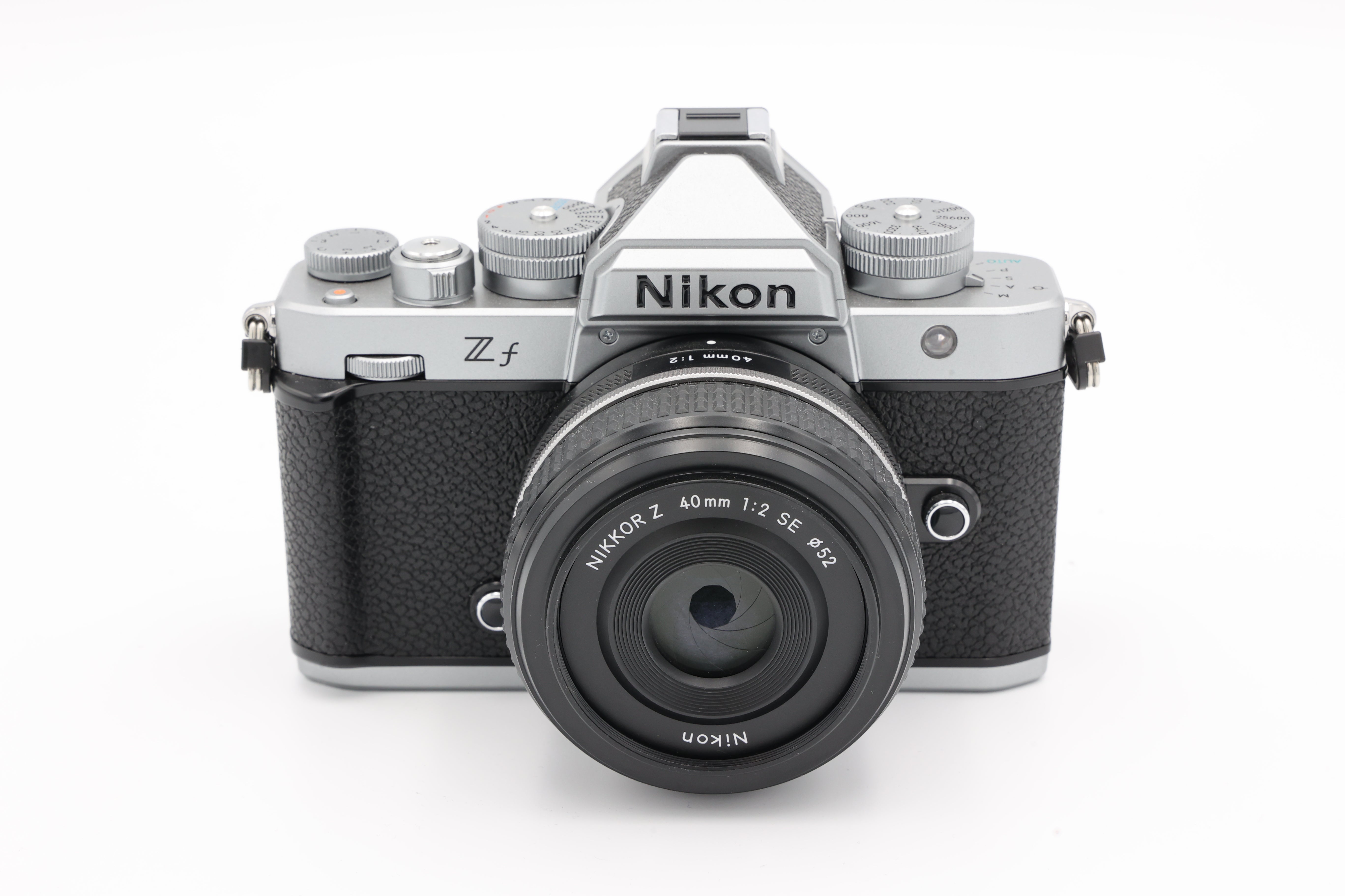 USED Nikon ZF Camera w/ 40mm F/2 Lens (3028525+30090823ACP)