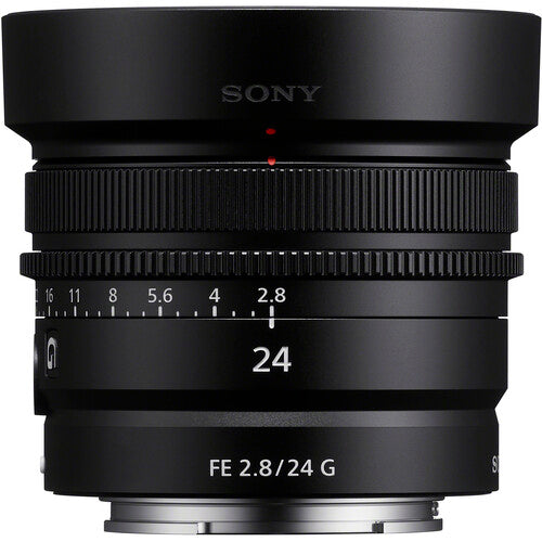 Sony FE 24mm f/2.8 G Lens