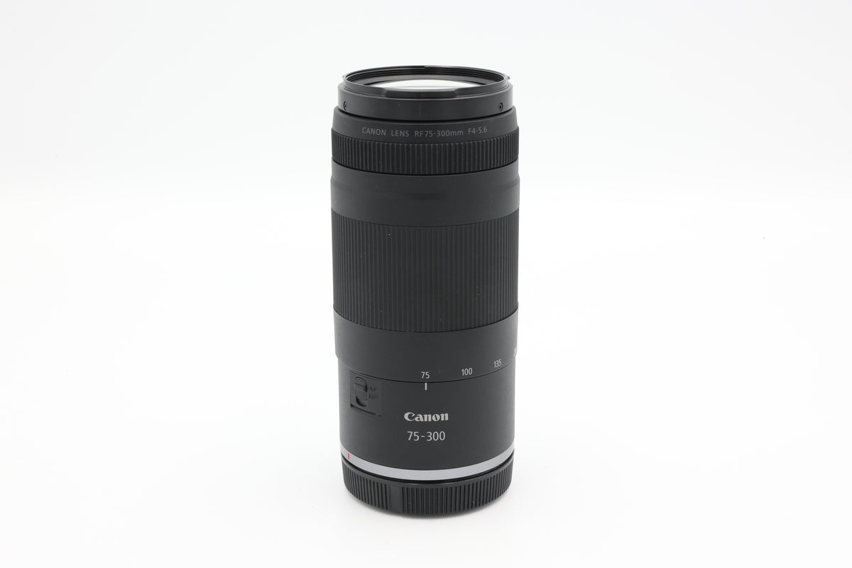 USED Canon RF 75-300mm F/4-5.6 (#1641501689ACP)