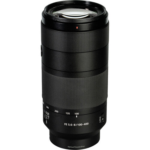 Sony FE 100-400mm f/5.6-8 OSS Lens