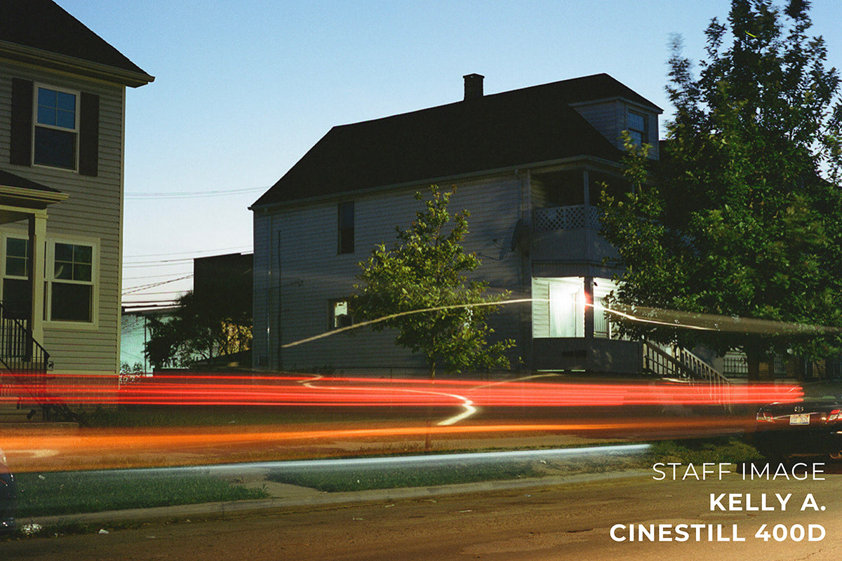 CineStill 400Dynamic C-41 Color Negative Film (120 Roll Film)