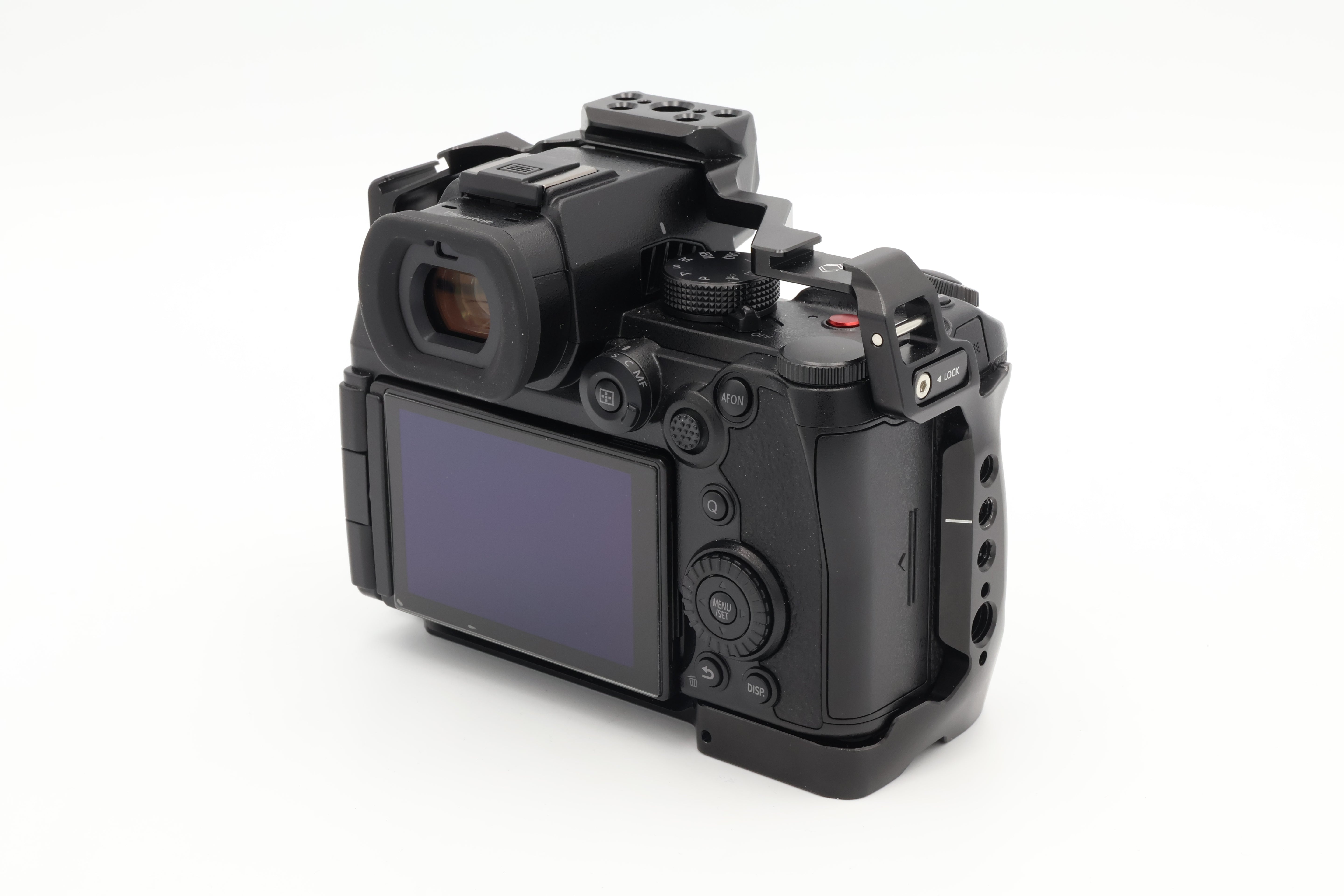 USED Panasonic Lumix S5 II X Camera w/ Smallrig Cage and Top Handle Kit (WJ5FC001632ACP)