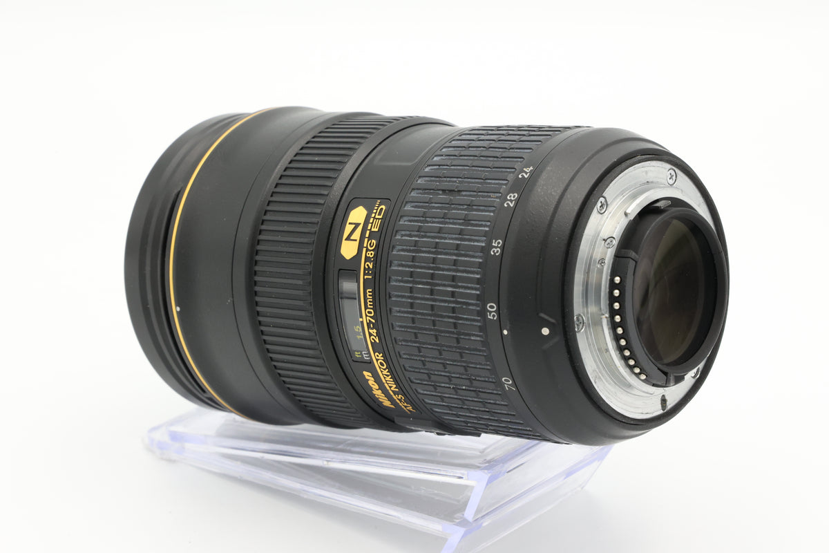 USED Nikon AF-S Nikkor 24-70mm f/2.8G IF-ED Lens (#991302ACP)