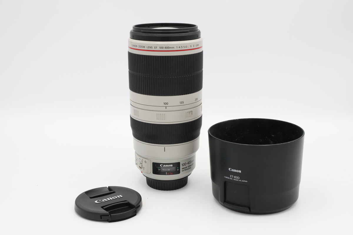USED Canon EF 100-400mm f/4.5-5.6 L IS II USM (#8030000920ACP)