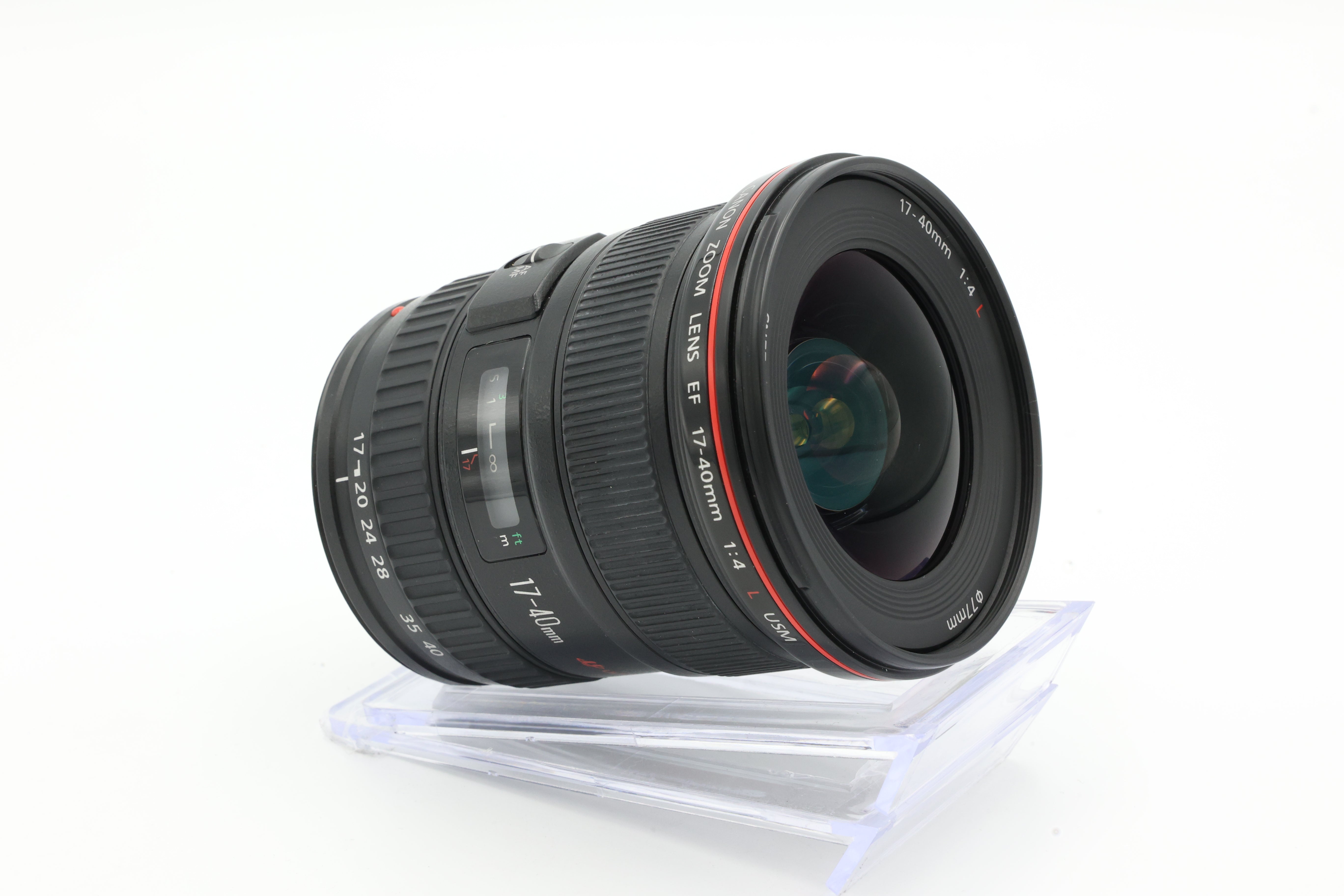 USED Canon EF 17-40mm F/4 L USM Lens (68282ACP)