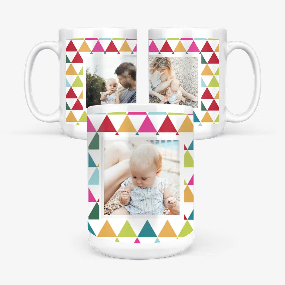 Photo Mug (Pattern)