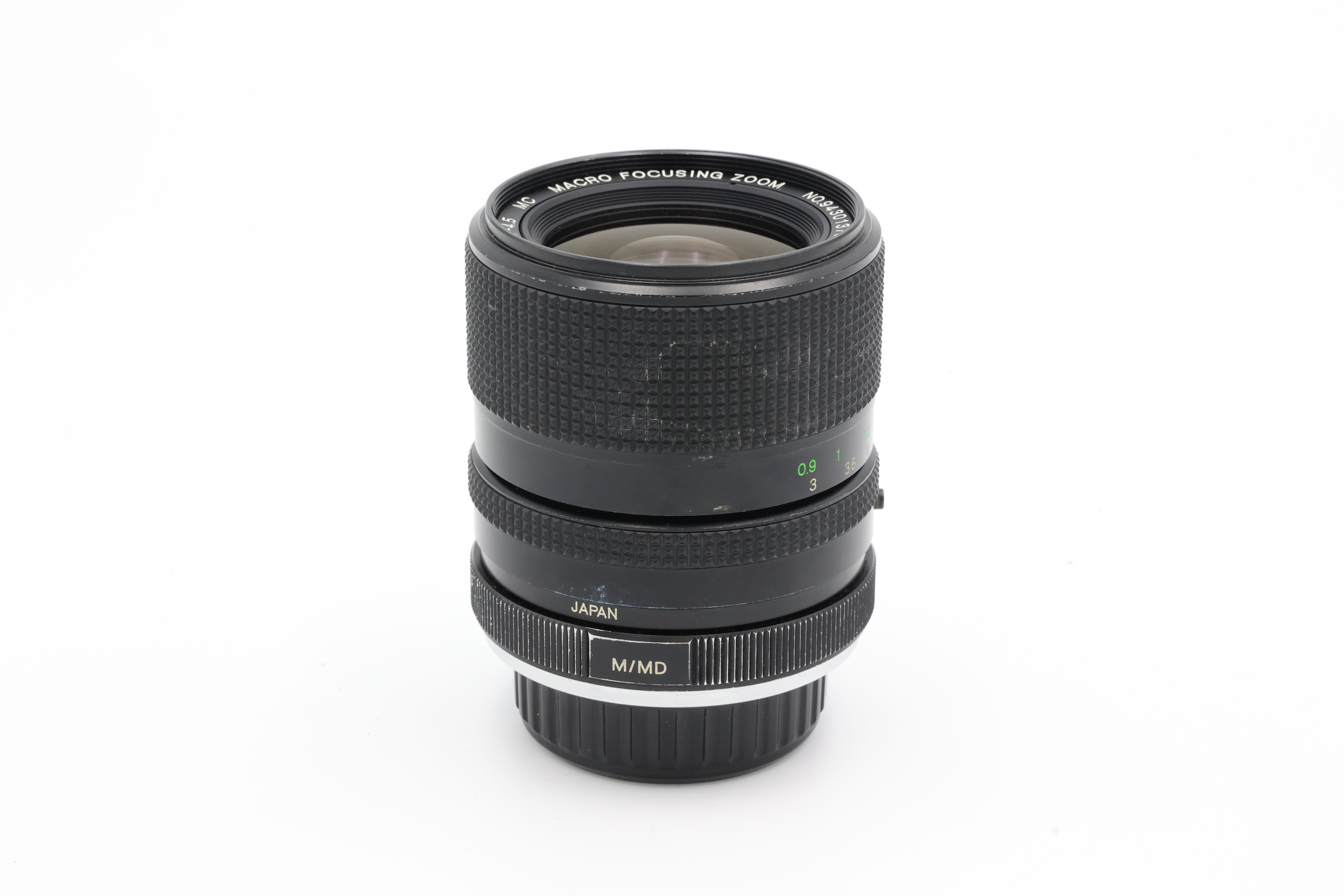 USED Vivitar 35-70mm f/3.5-4.5 Macro Lens (#94301379ACP)