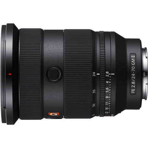 Sony FE 24-70mm f/2.8 GM II Lens