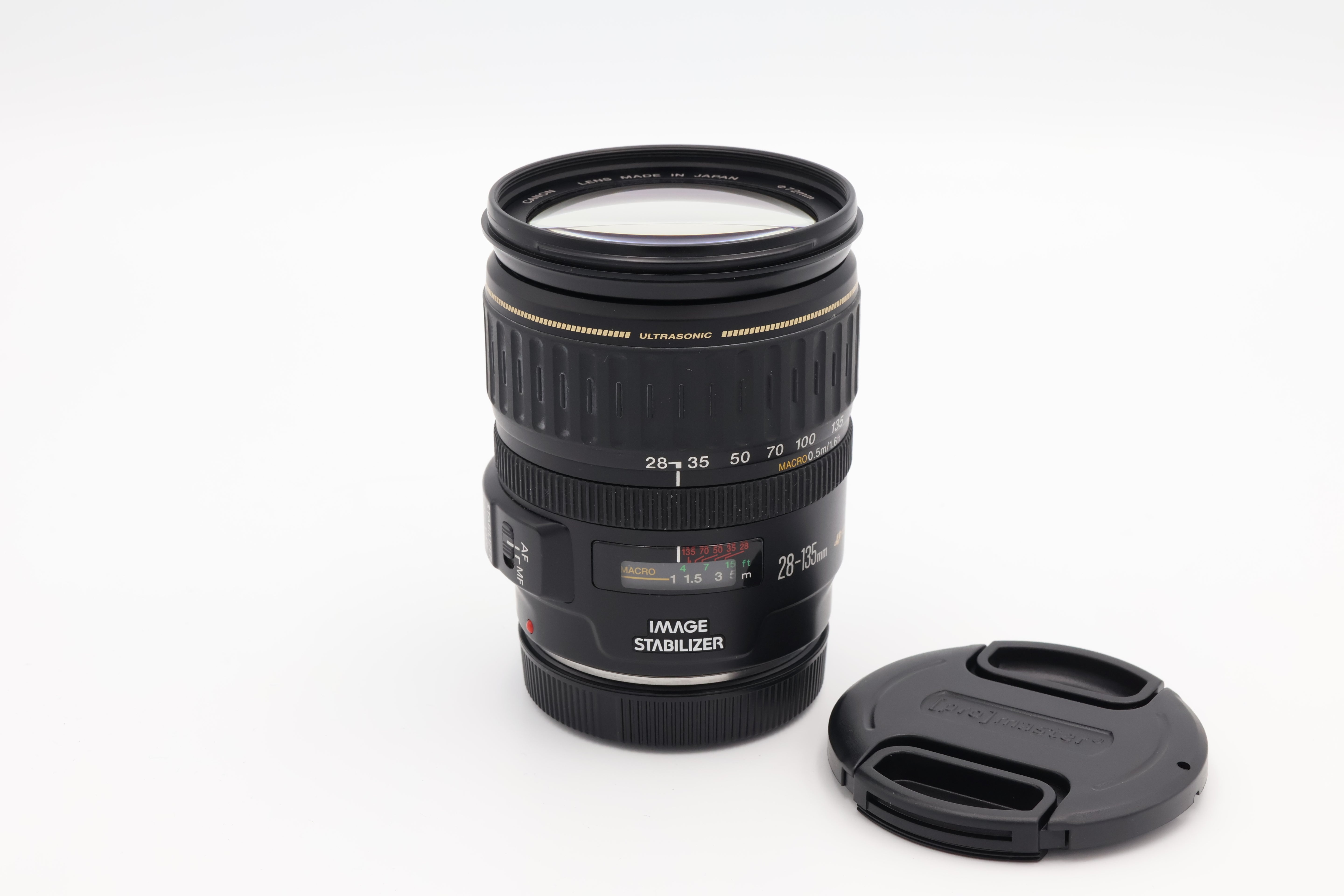 Used Canon 28-135 3.5-5.6 IS (39606159ACP)