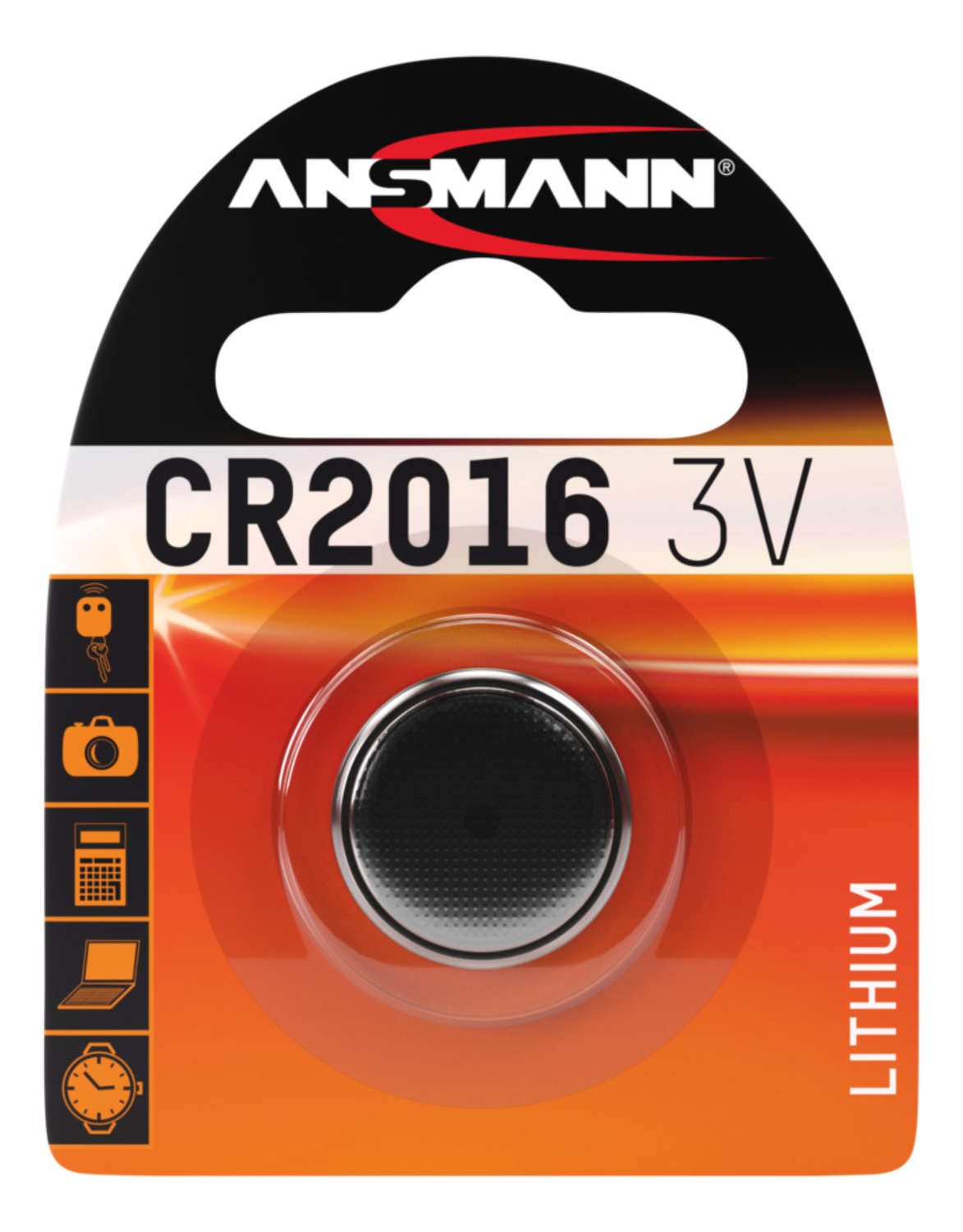 Ansmann Battery CR2016 3V