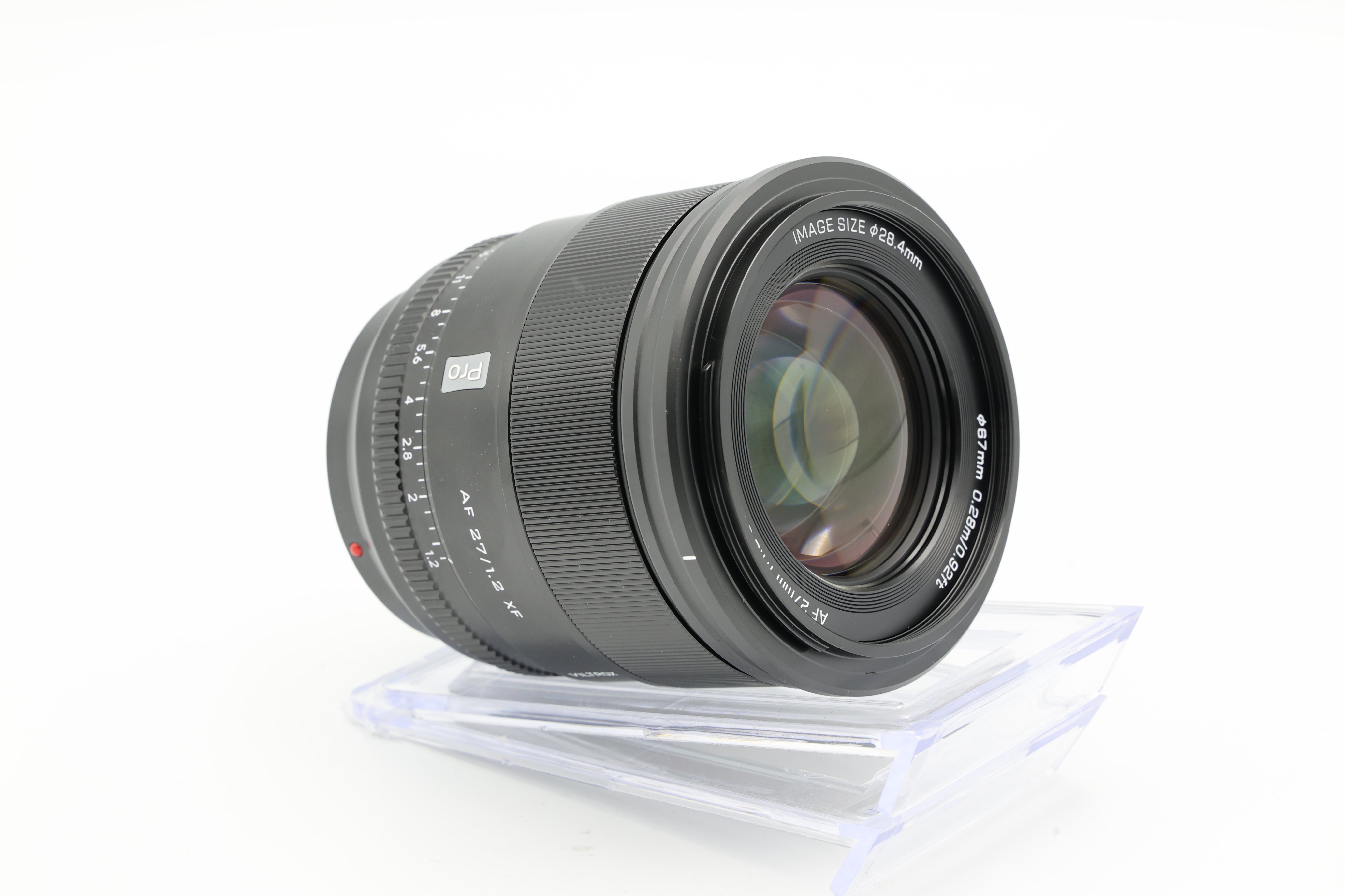 USED Viltrox 27mm F/1.2 Lens [XF Mount] (#01KMHJAACP)