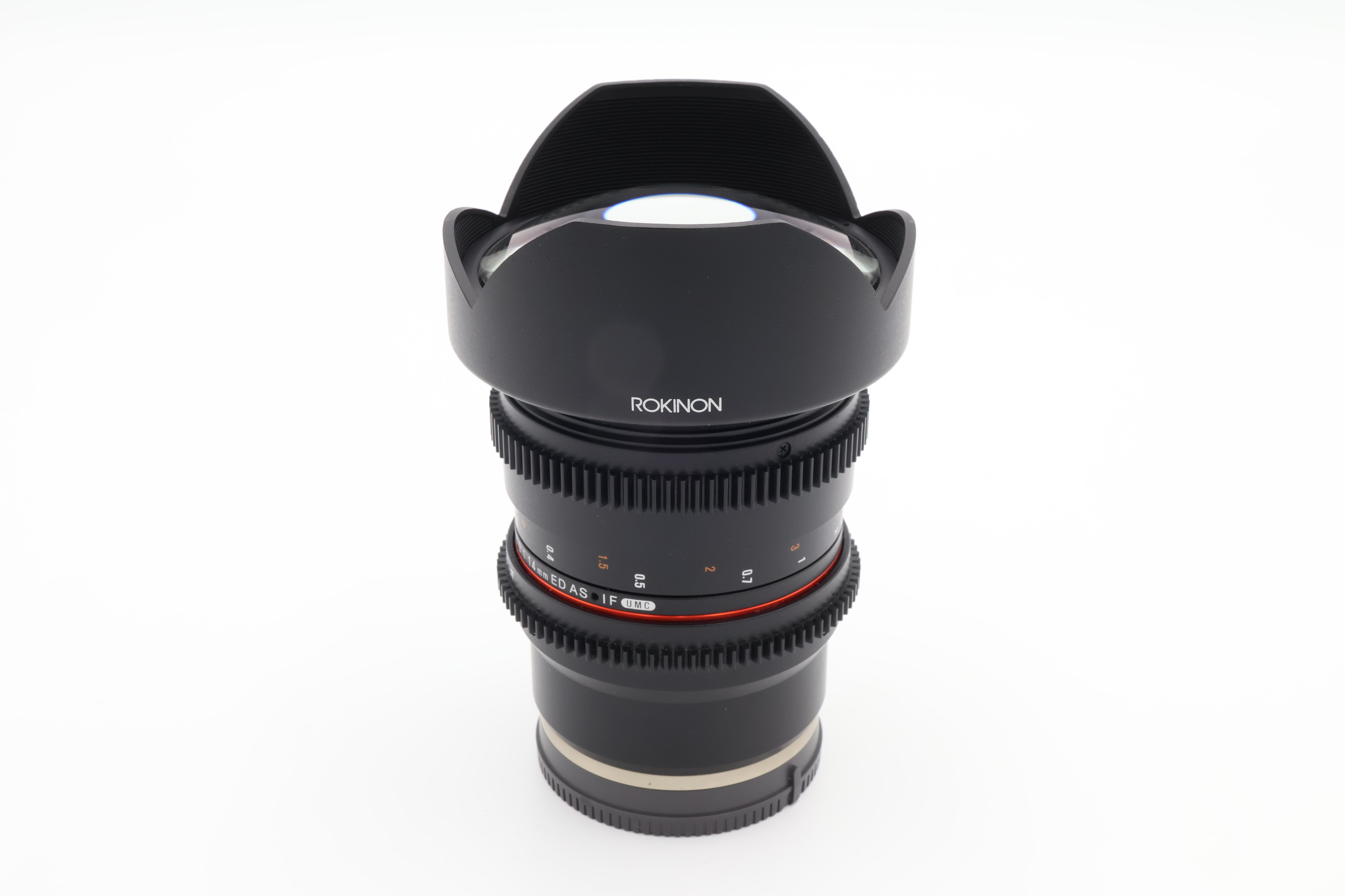 USED Rokinon 14mm t3.1 ED AS IF UMC [Sony] (#naACP)