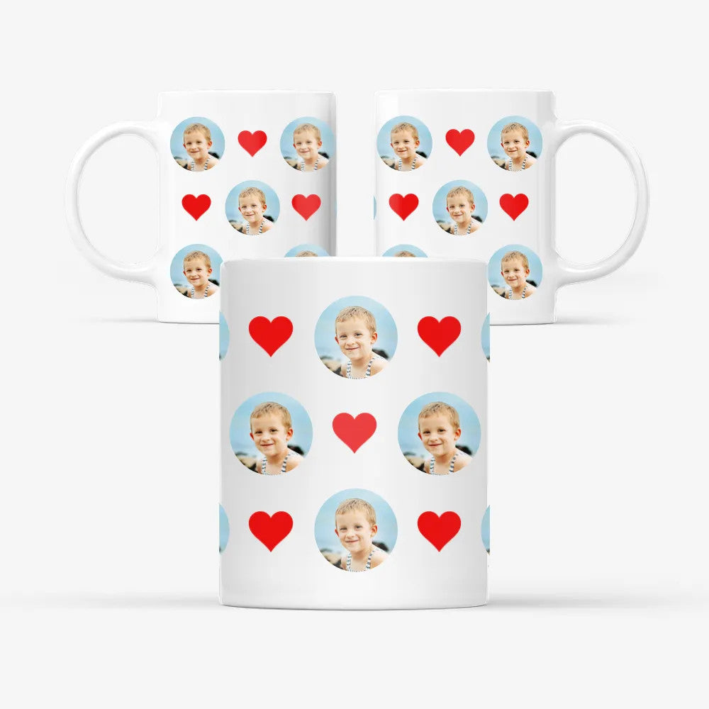 Photo Mug (Pattern)