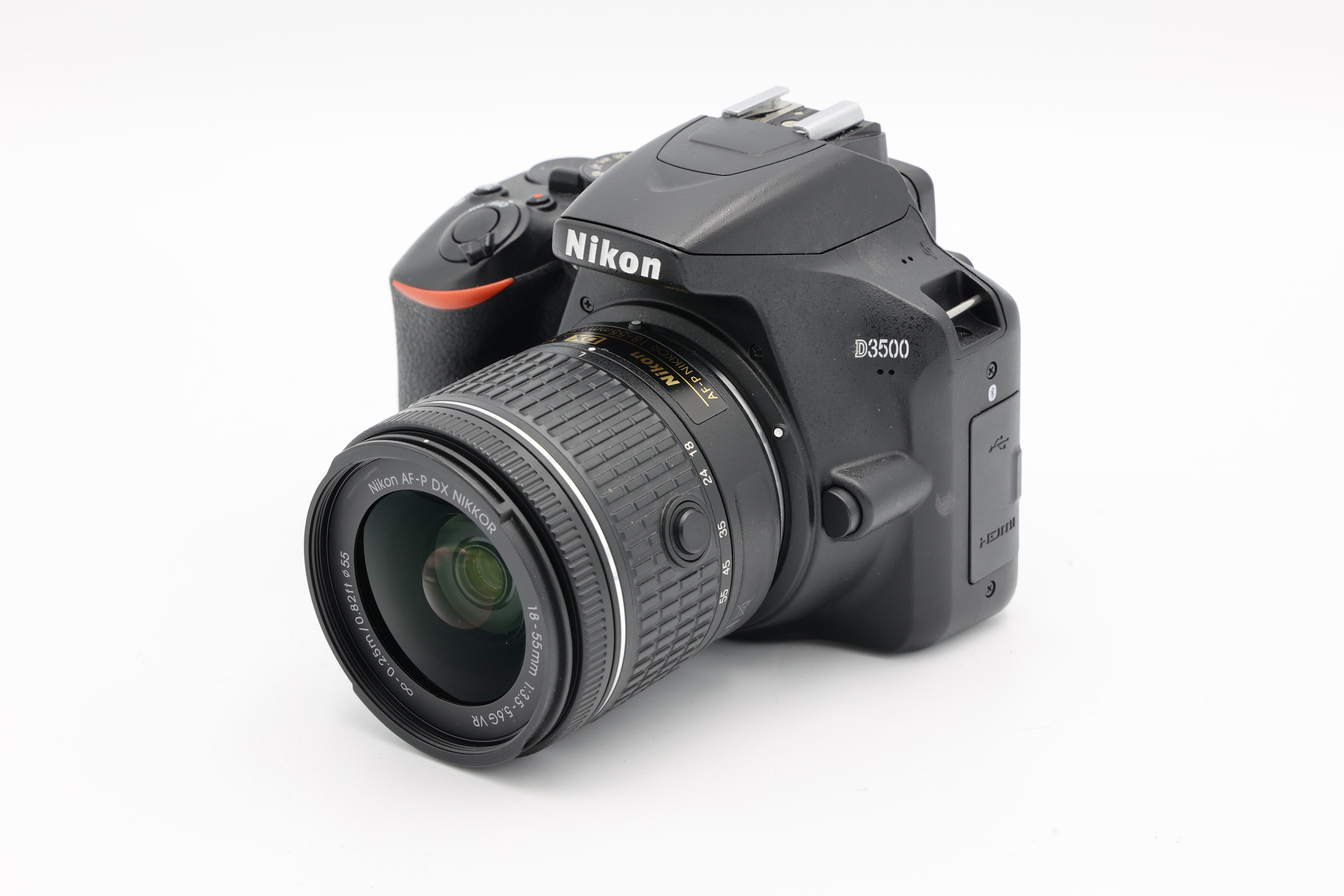 USED Nikon D3500 w/18-55mm f/3.5-5.6 VR (#3210153+23818870ACP)