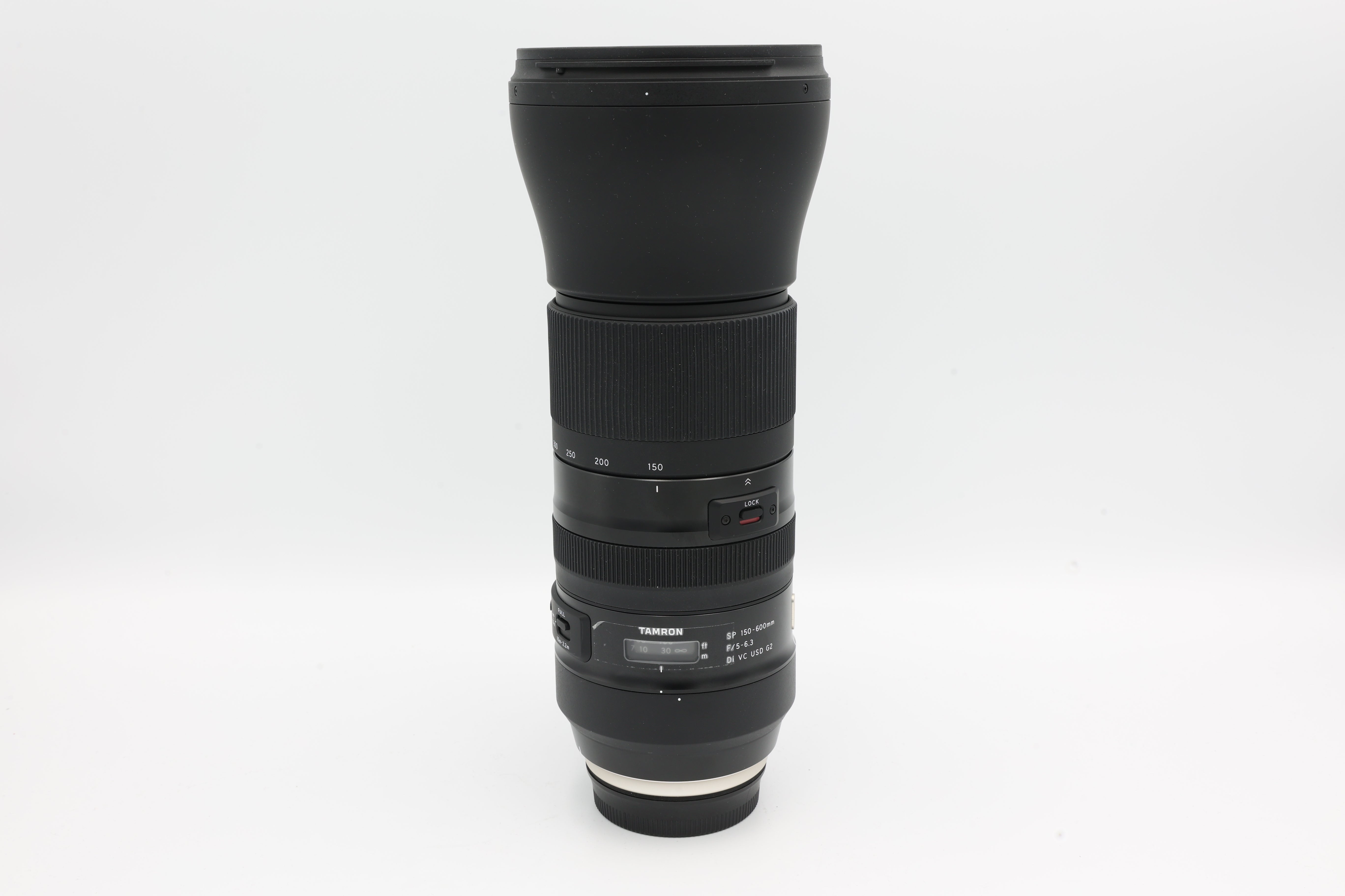 Used Tamron SP 150-600mm f/5-6.3 G2 Lens Canon EF (#518656ACP)
