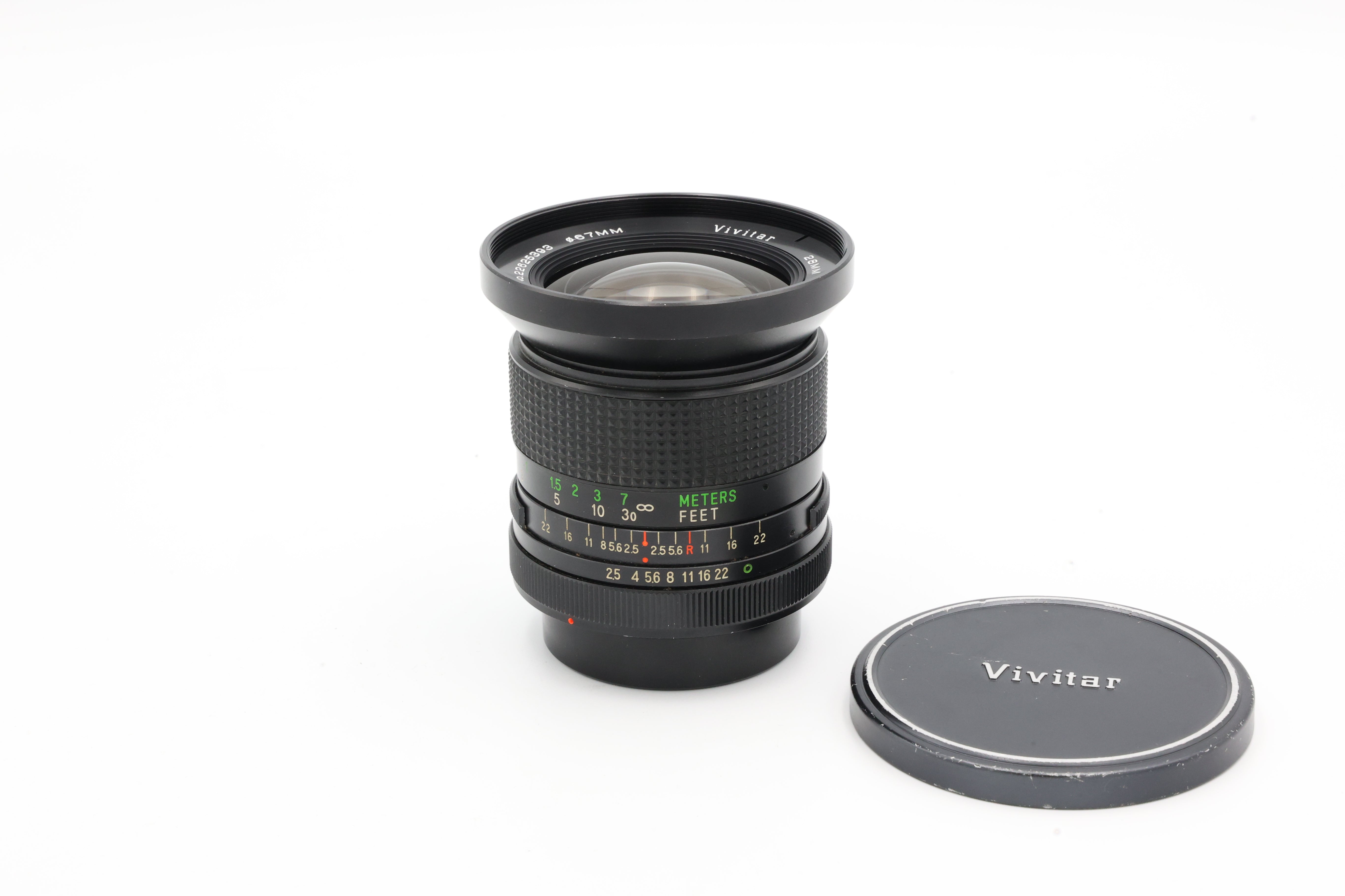 USED Canon 28mm F/2.5 FD (22625393ACP)
