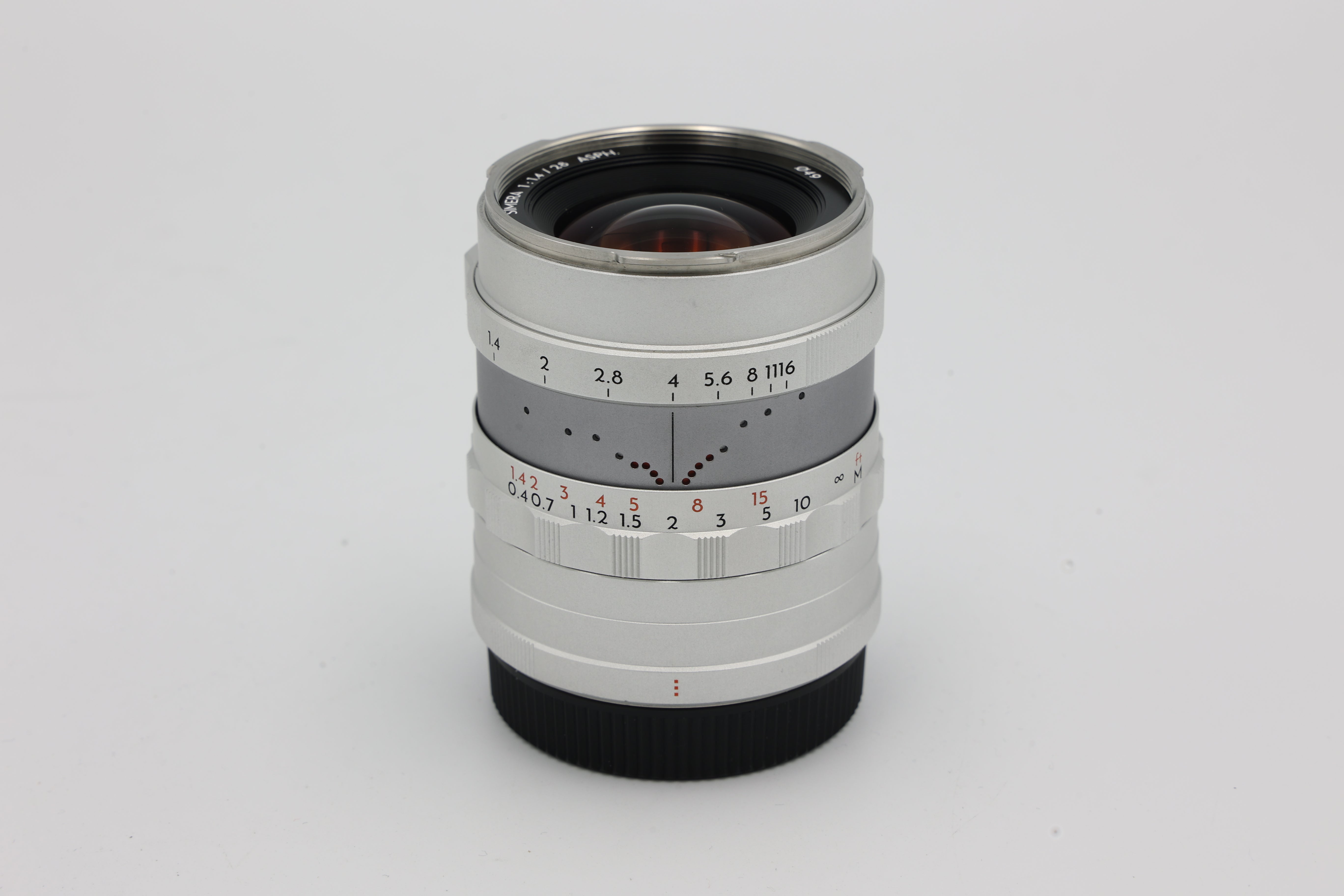 Used Thypoch Simera 28mm f/1.4 Lens FUJIFILM X (#2E6100108ACP)