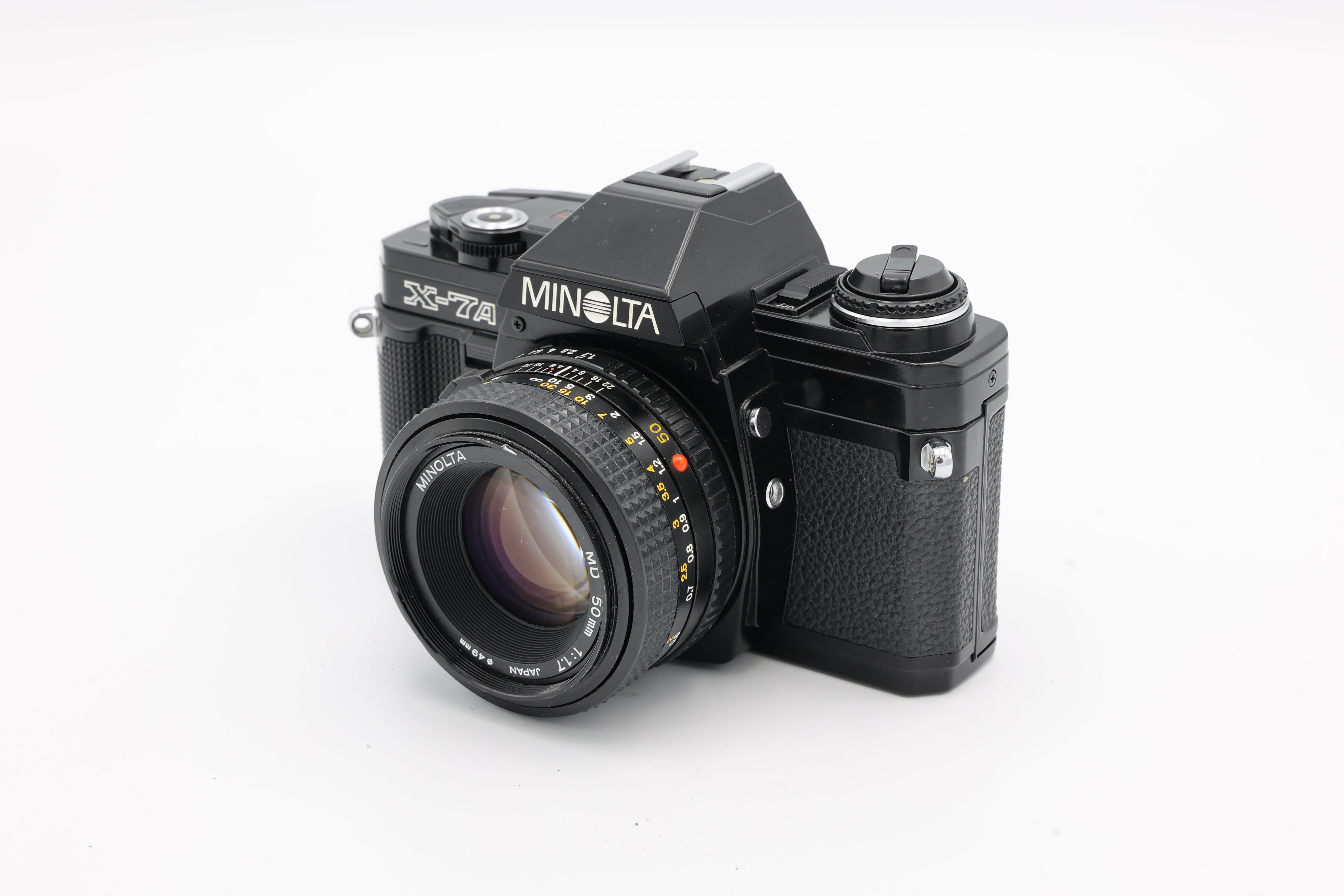 USED Minolta X-7A w/ 50mm F/1.7 Lens (8841035ACP)