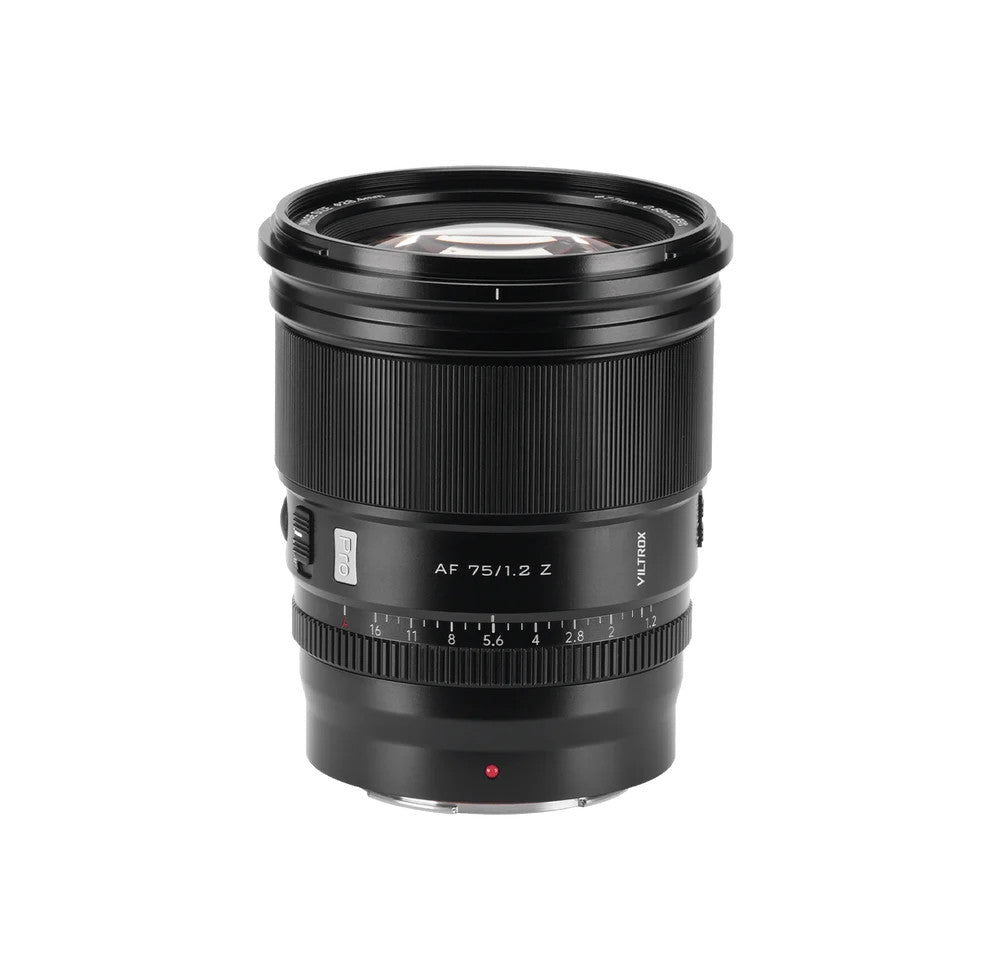 OPEN-BOX Viltrox 75mm f/1.2 Lens Nikon Z (#35A4102UQ2THACPN)