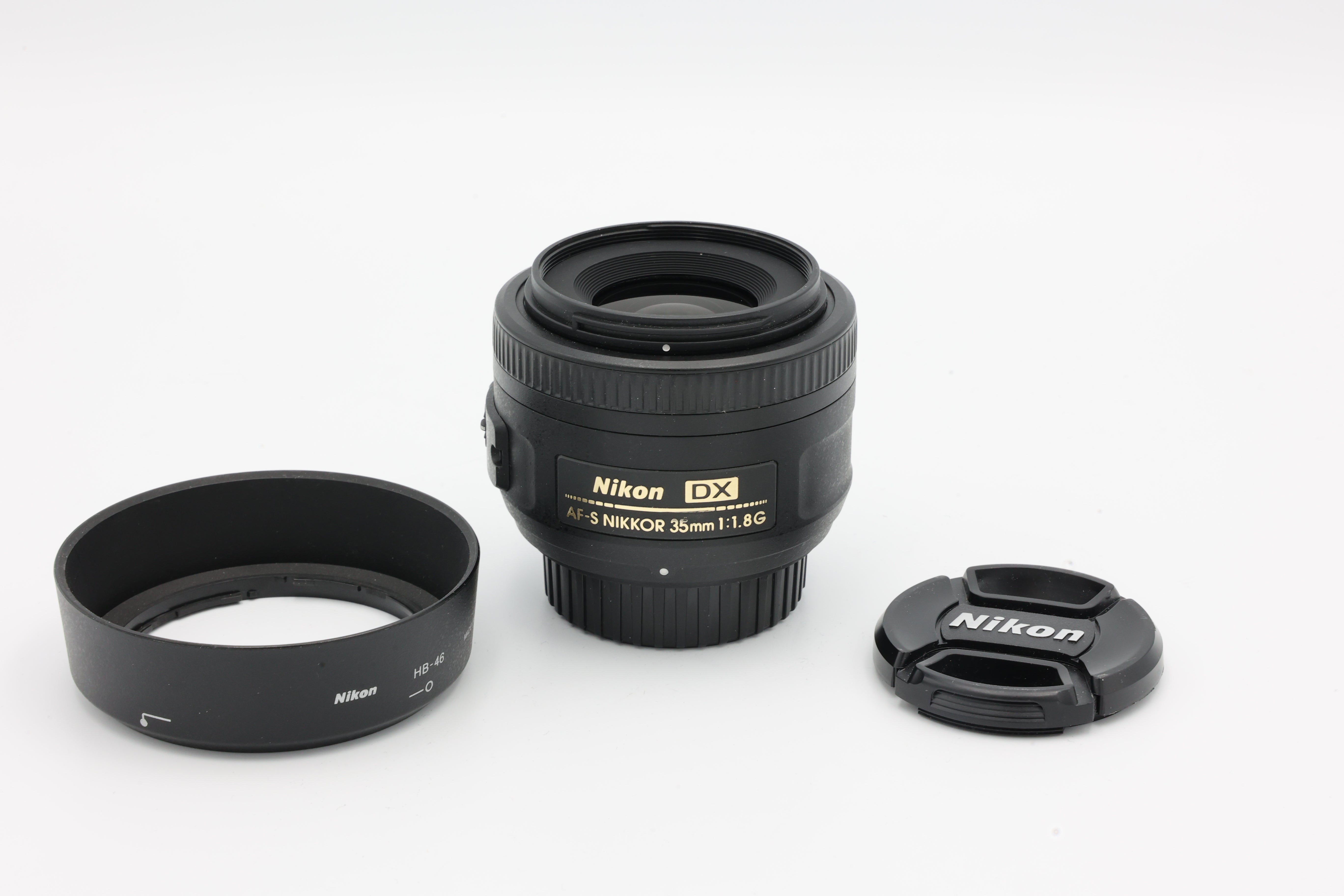 USED Nikon 35mm f/1.8G DX (6590407ACP)