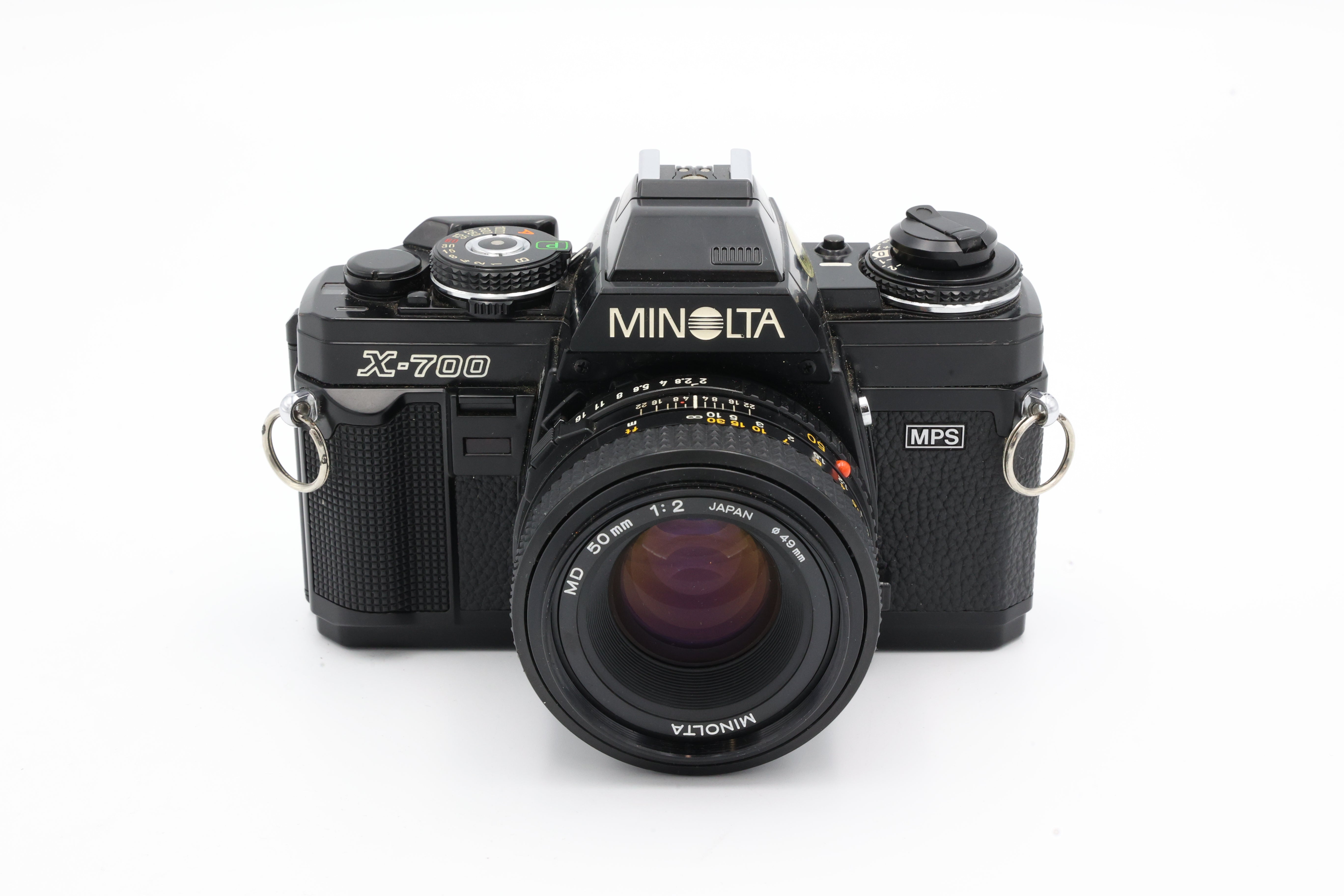 USED Minolta X-700 35mm Camera w/ 50mmF/2 Lens (#1640247ACP)