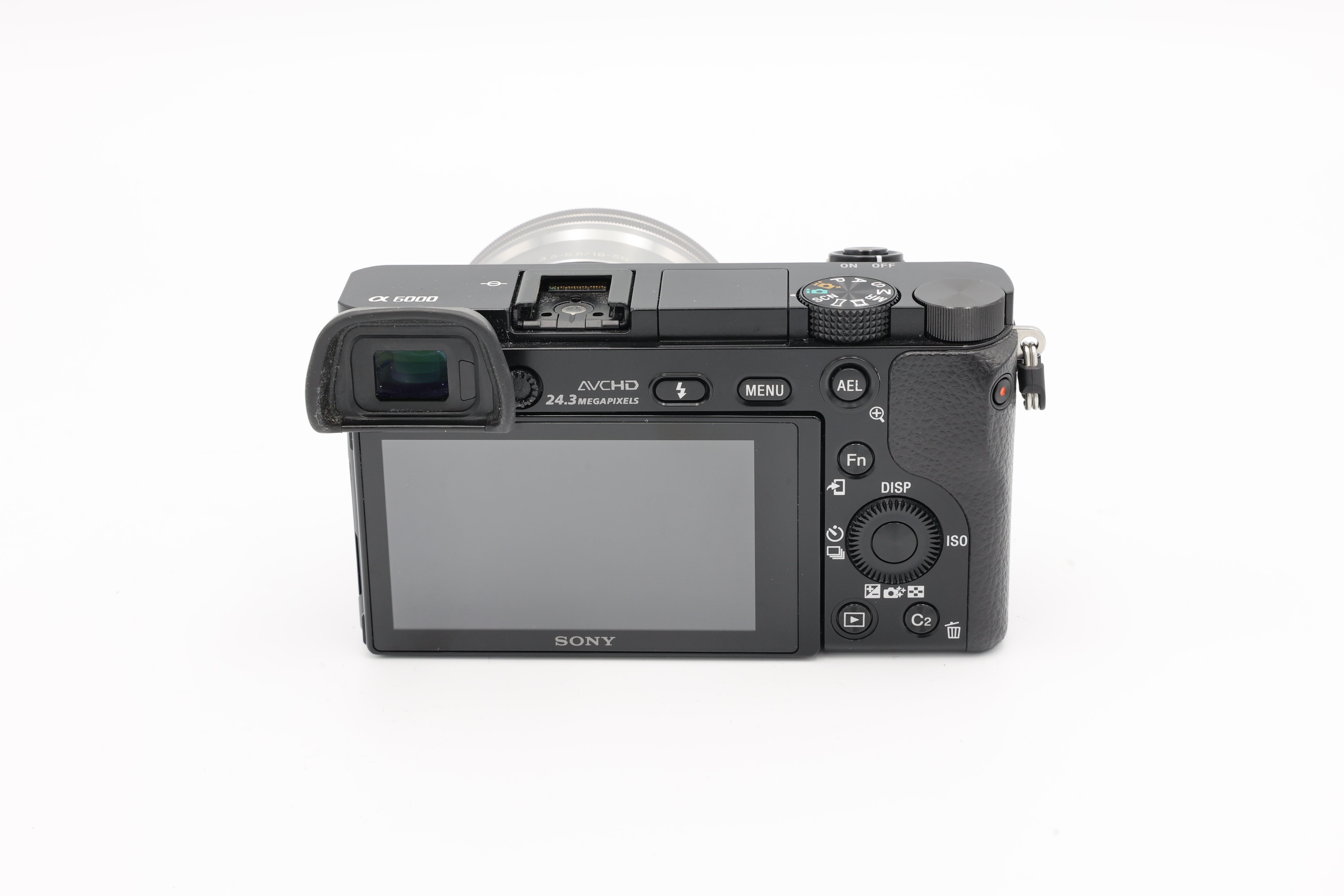 USED Sony A6000 with16-50mm f/3.5-5.6 Lens (#6837499ACP)