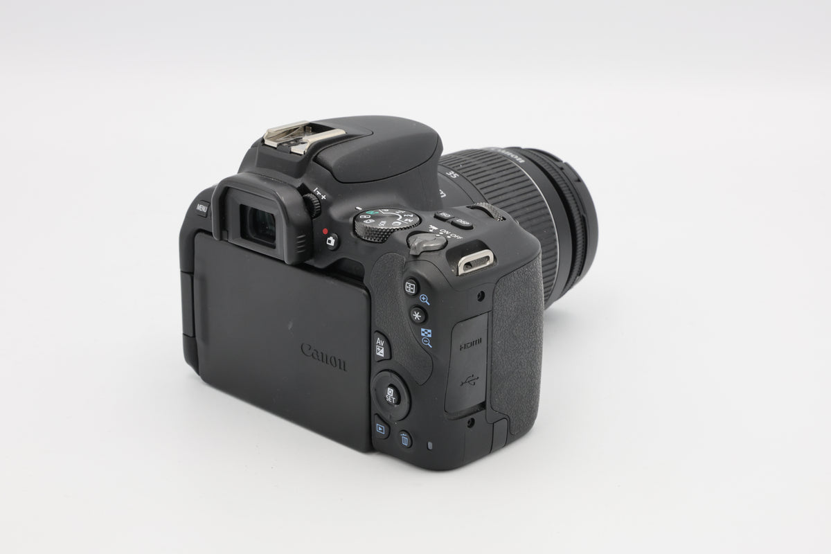 USED Canon EOS Rebel SL2 w/ 18-55mm STM II Lens (#192072028267+3779006038ACP)