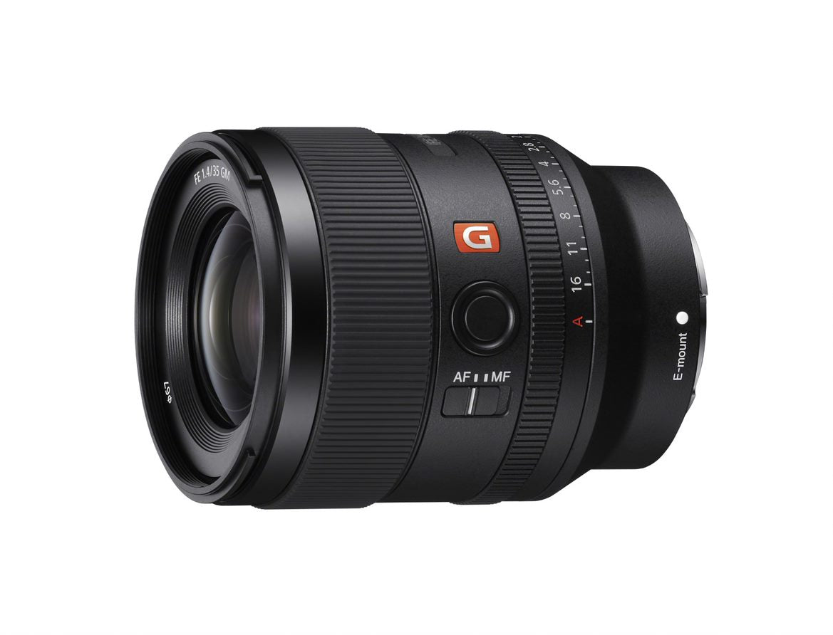 Sony FE 35mm f/1.4 GM Lens