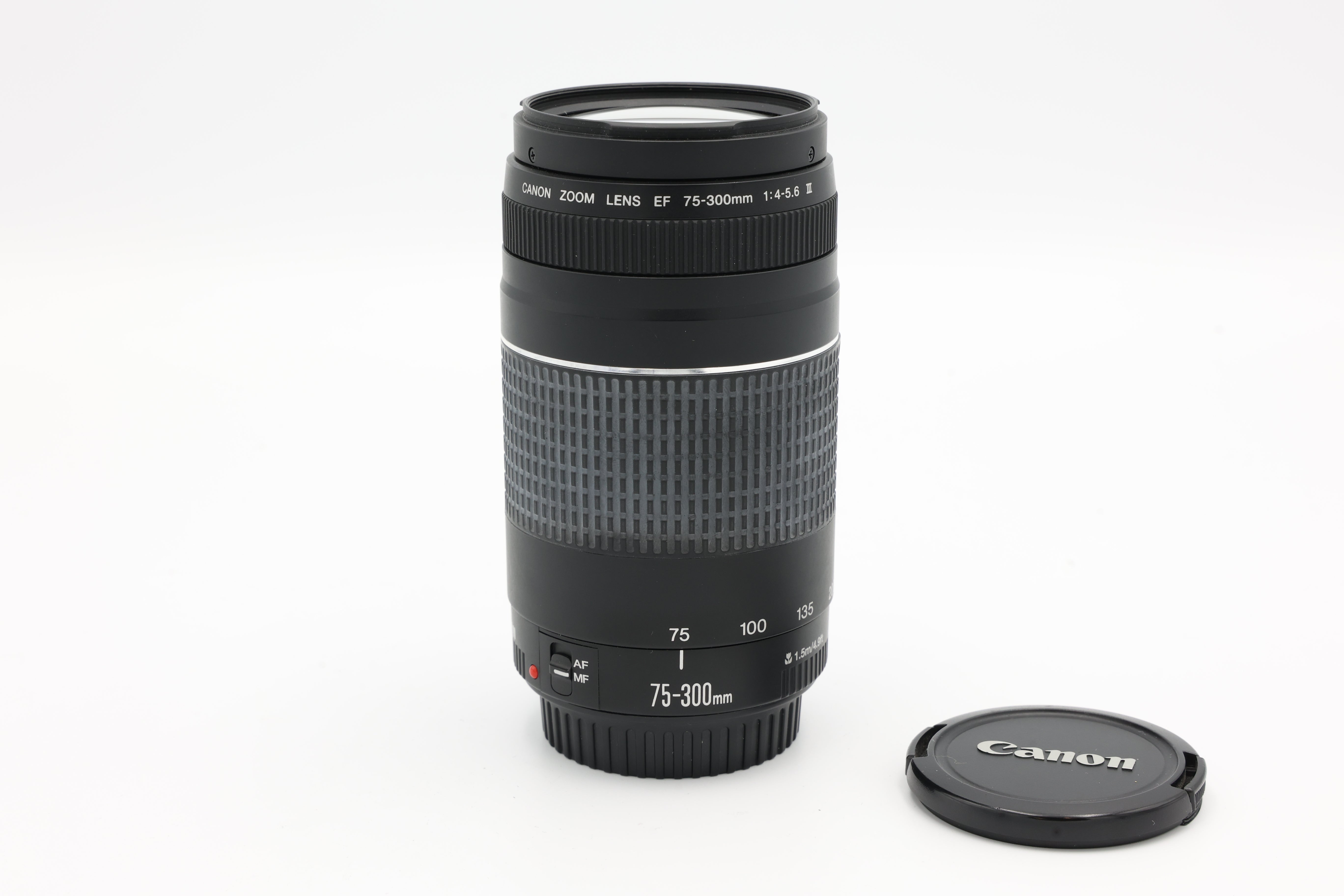 USED Canon EF 75-300mm f/4-5.6 III Lens (#1421224026ACP)