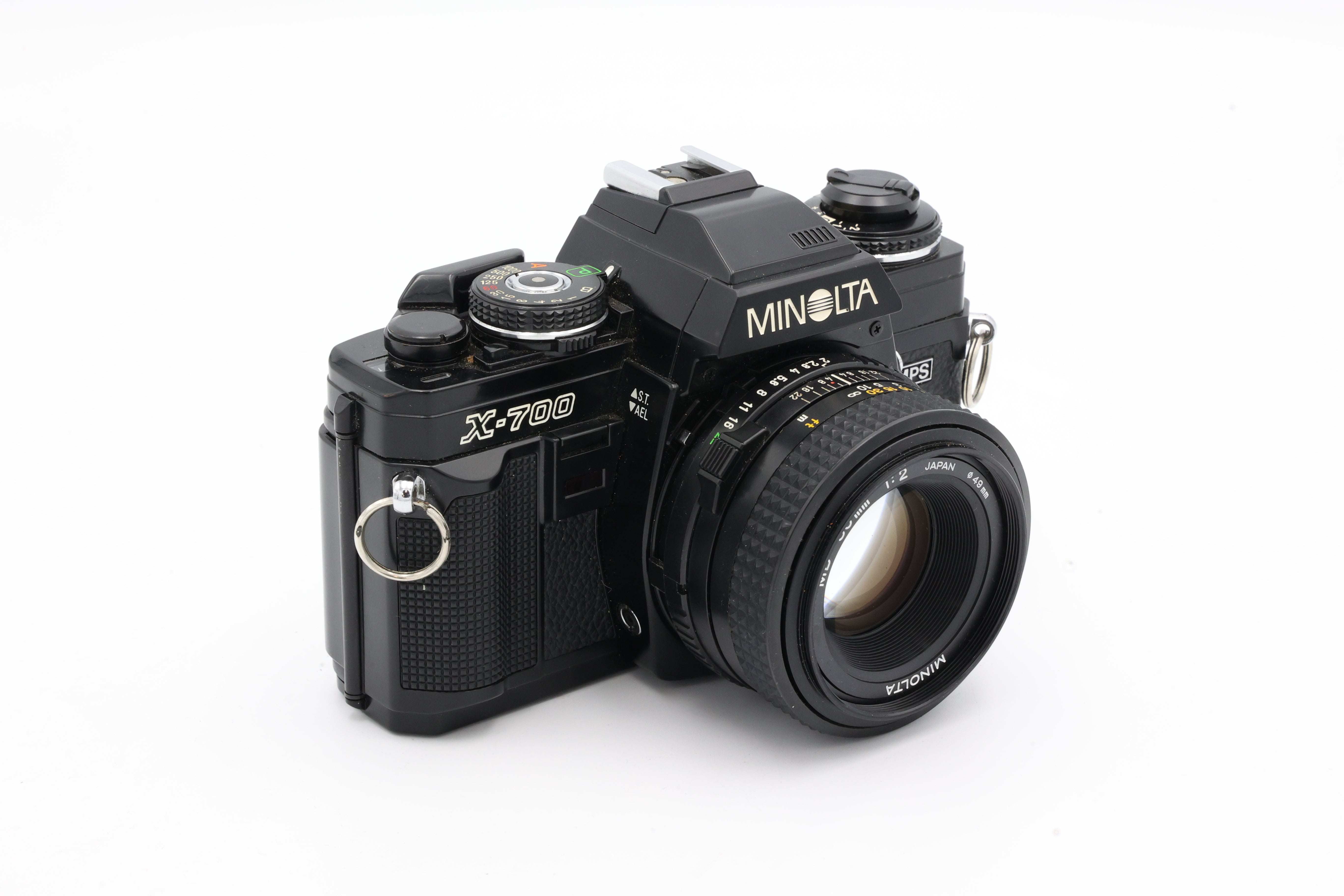 USED Minolta X-700 35mm Camera w/ 50mmF/2 Lens (#1640247ACP)