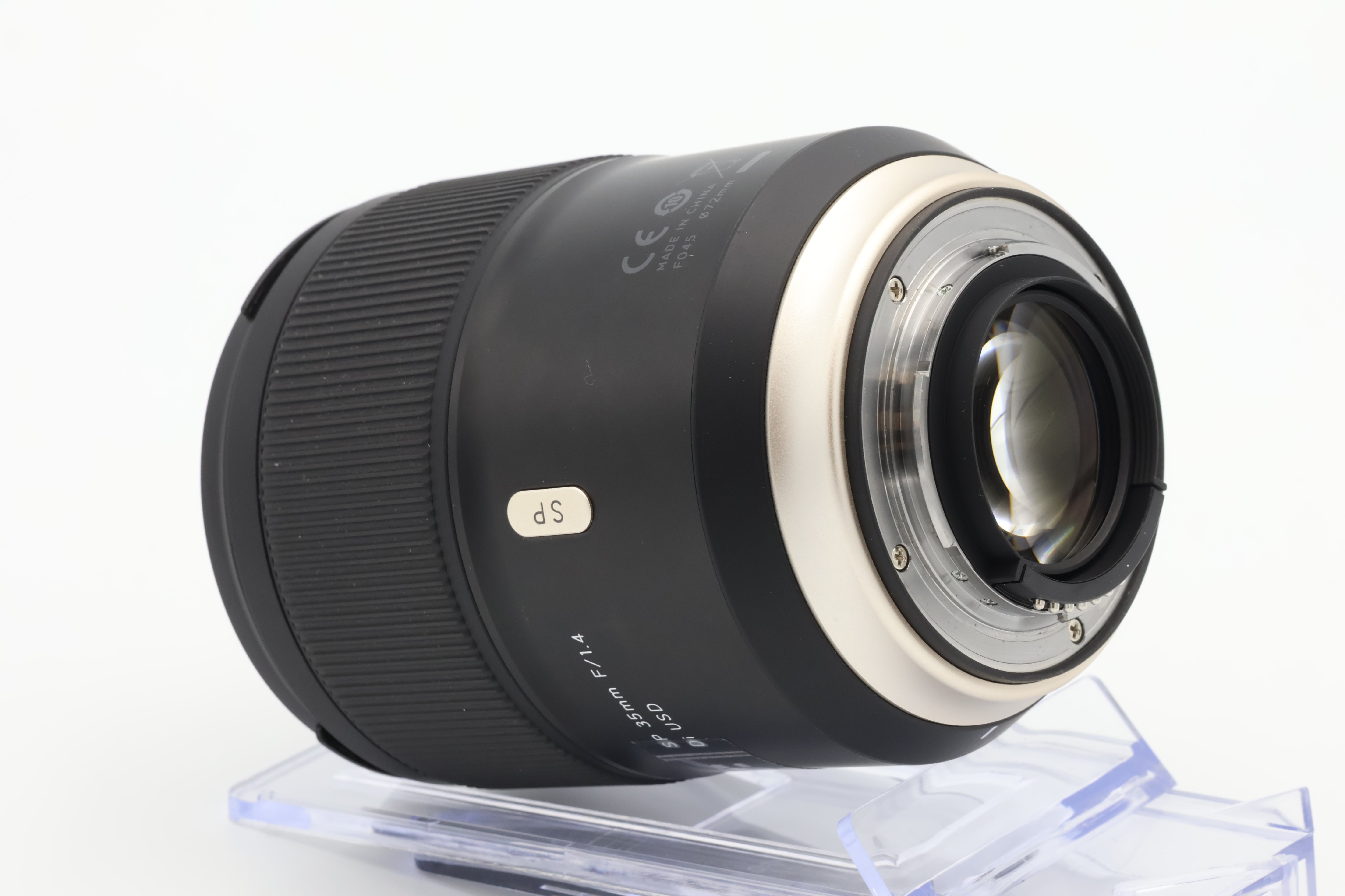 USED Tamron SP 35mm F/1.4 Di USD [Nikon] (011748ACP)