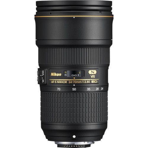 Nikon AF-S NIKKOR FX 24-70mm F2.8E VR Lens