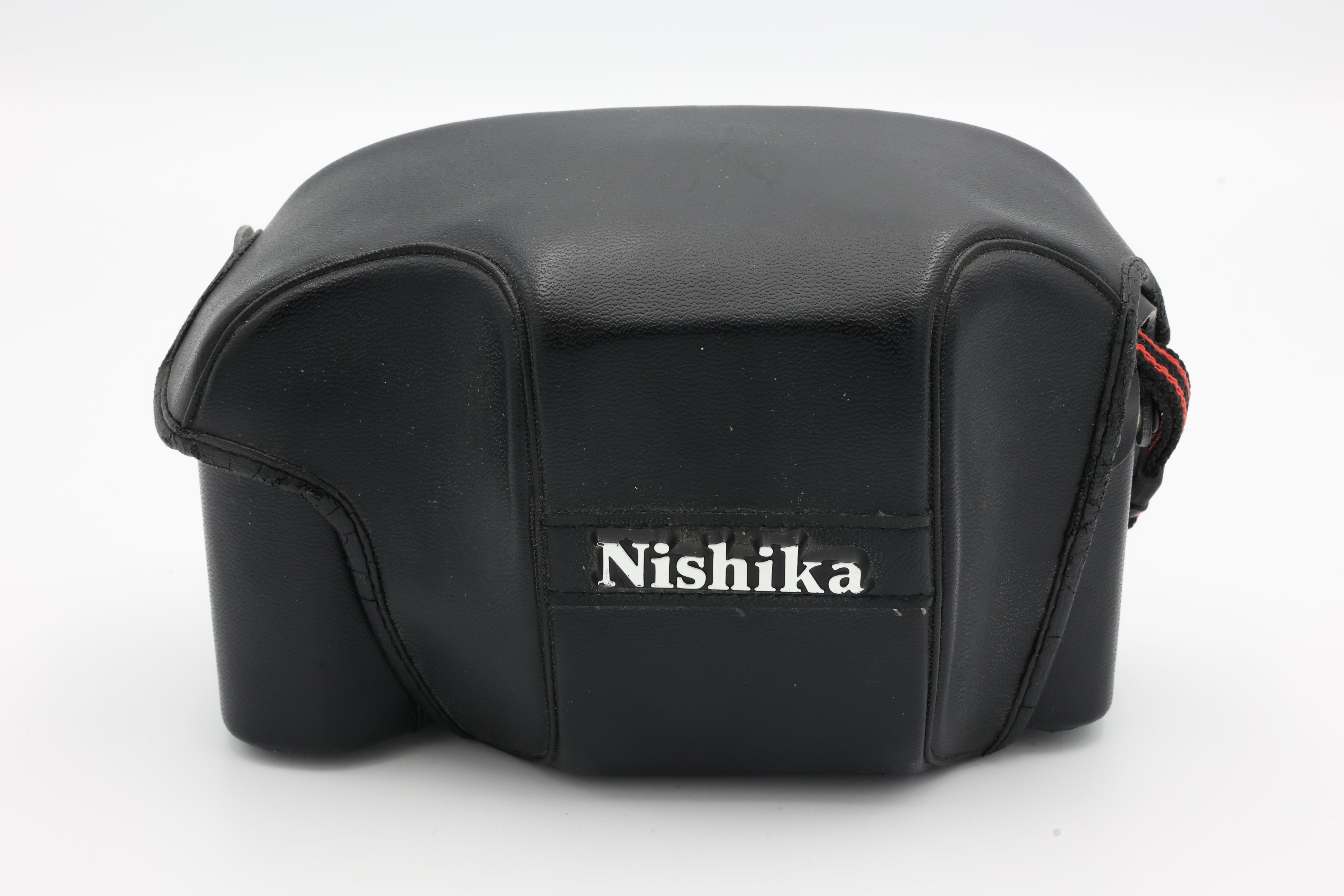 USED Nishika N8000 3-D Quadra Lens System Film Camera (#250299ACP)