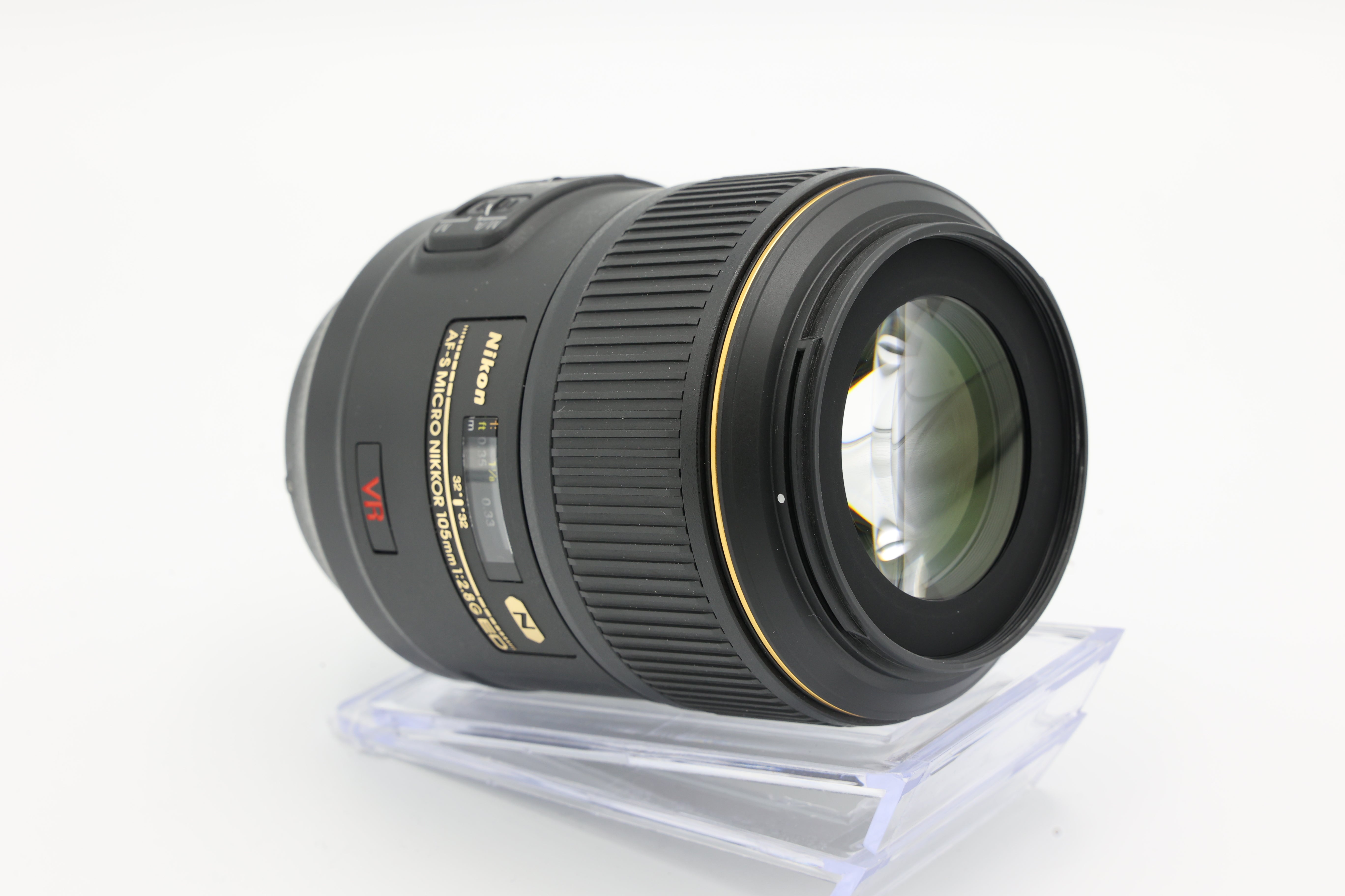 USED Nikon AF-S Micro Nikkor 105mm f/2.8G IF-ED VR (#6078405)