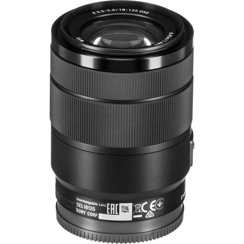 Sony E 18-135mm f/3.5-5.6 OSS Lens