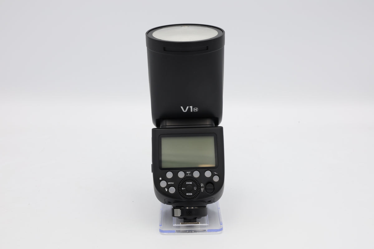 USED Godox V1 Speedlite Flash - Nikon (#D00087010ACP)