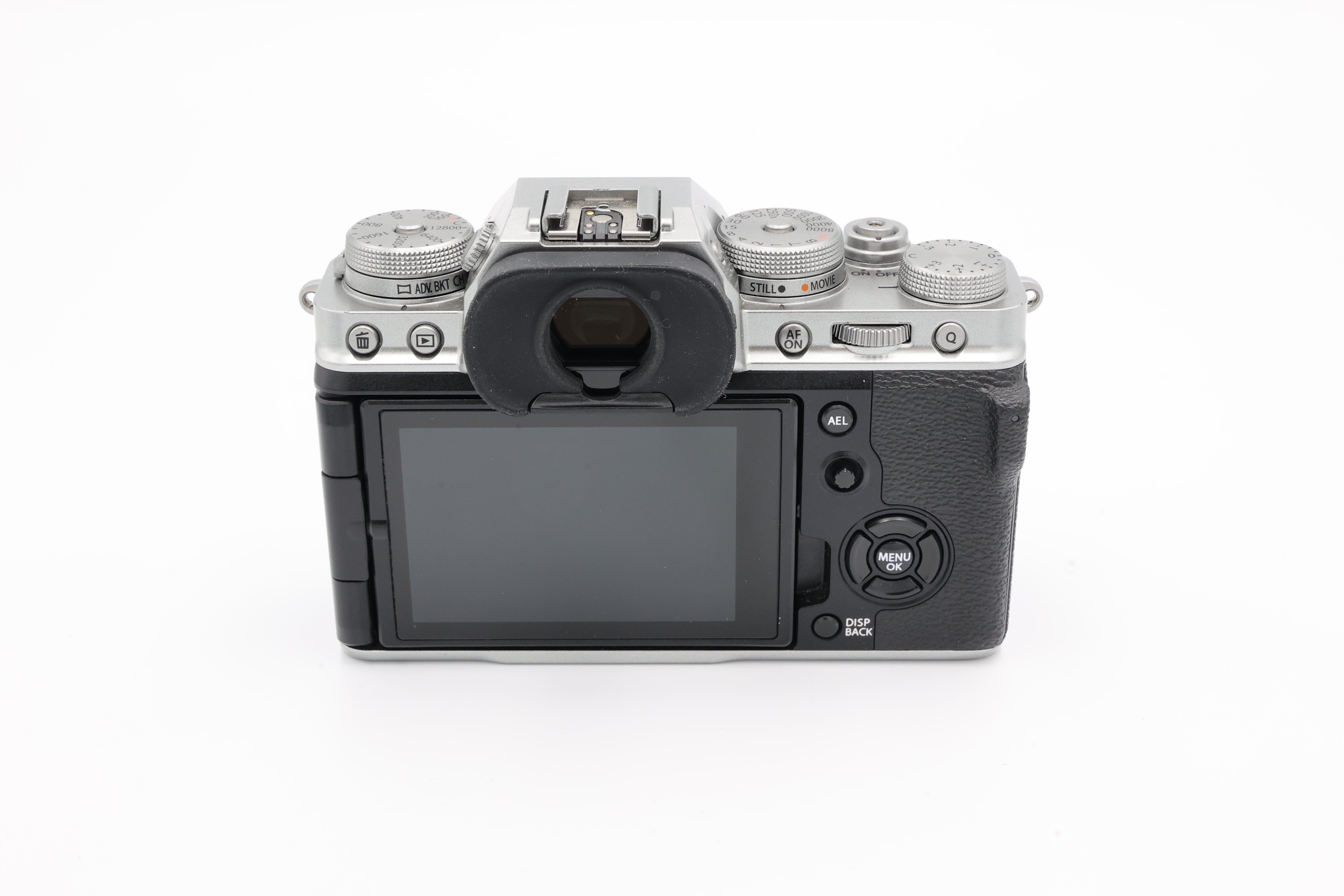 USED Fujifilm X-T4 Mirrorless Digital Camera Silver (#0BA10627ACP)