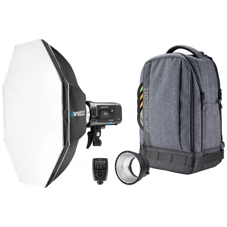 Westcott FJ250 Strobe Backpack Kit with FJ-X3 Wireless Trigger