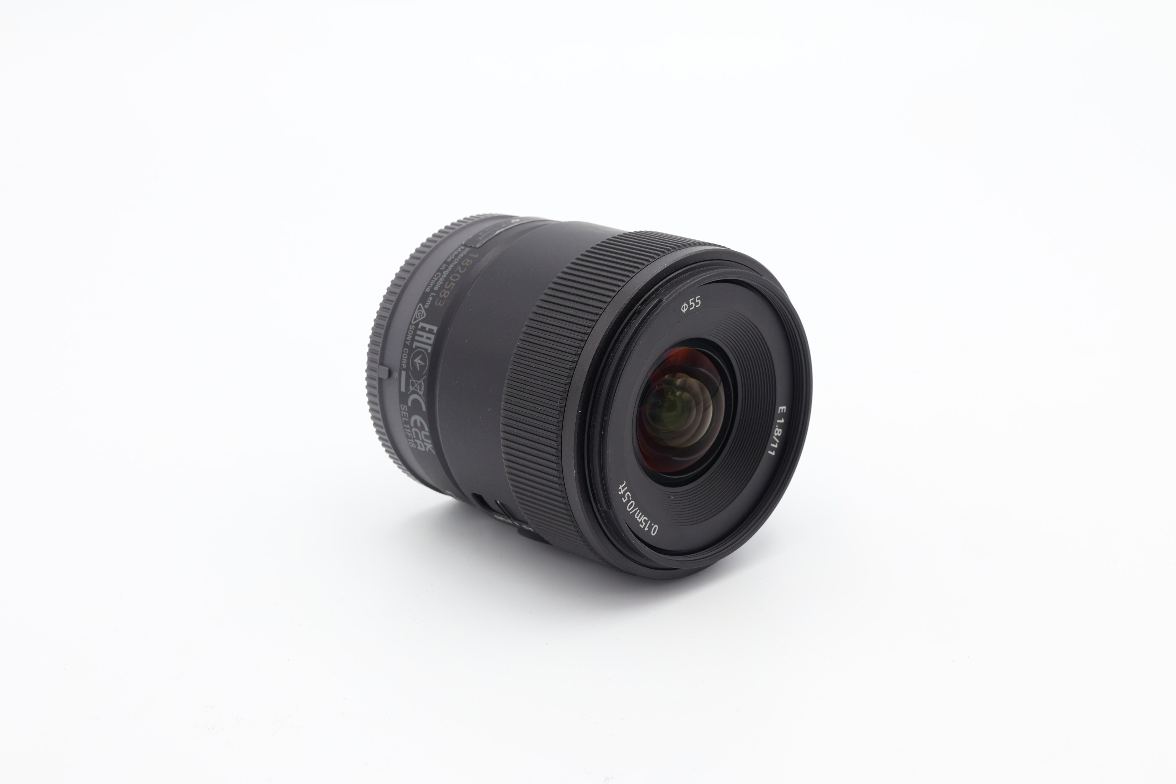 USED Sony E 11mm f/1.8 (#1820583ACP)