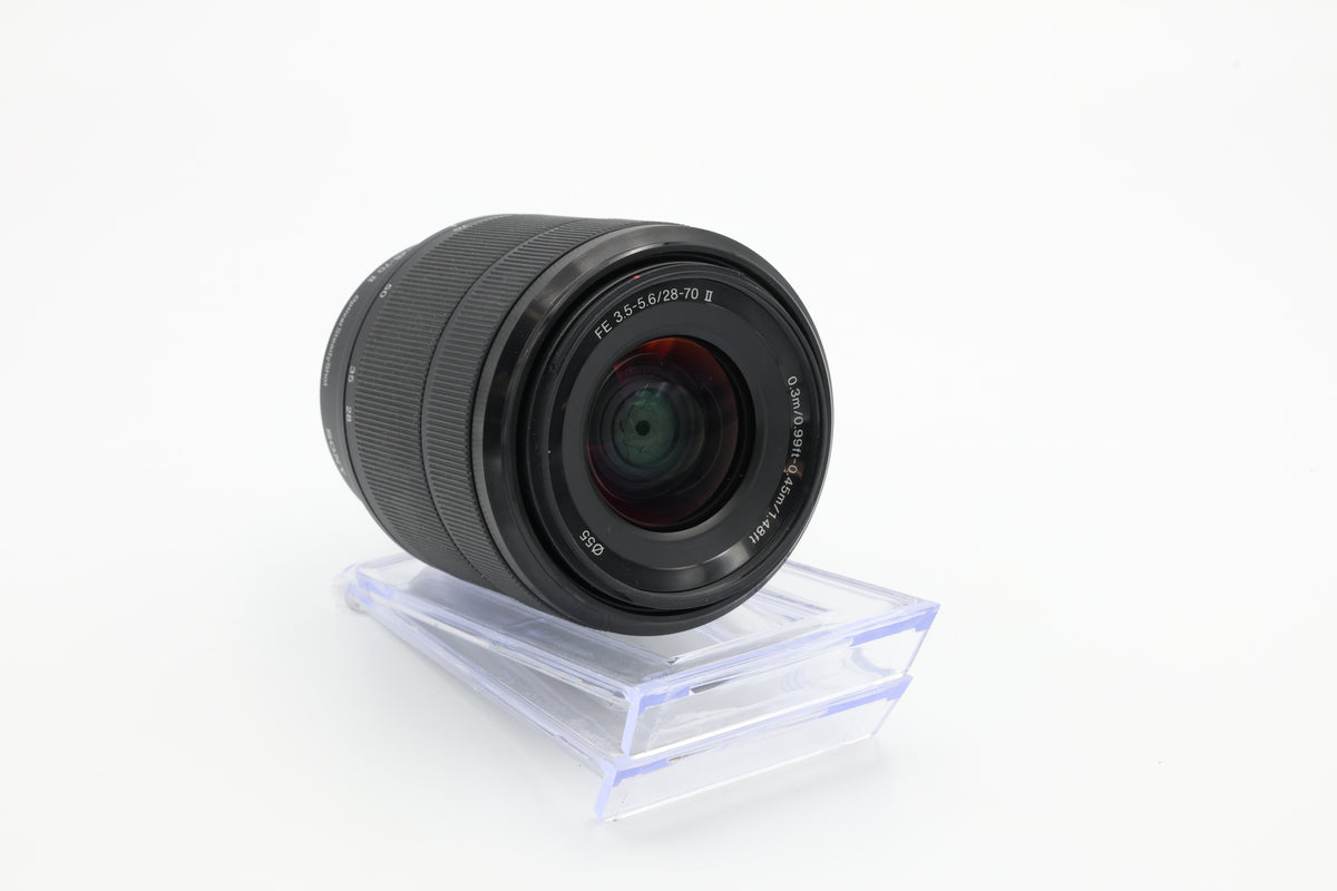 USED Sony FE 28-70 F3. 5-6.6 (#1817783ACP)