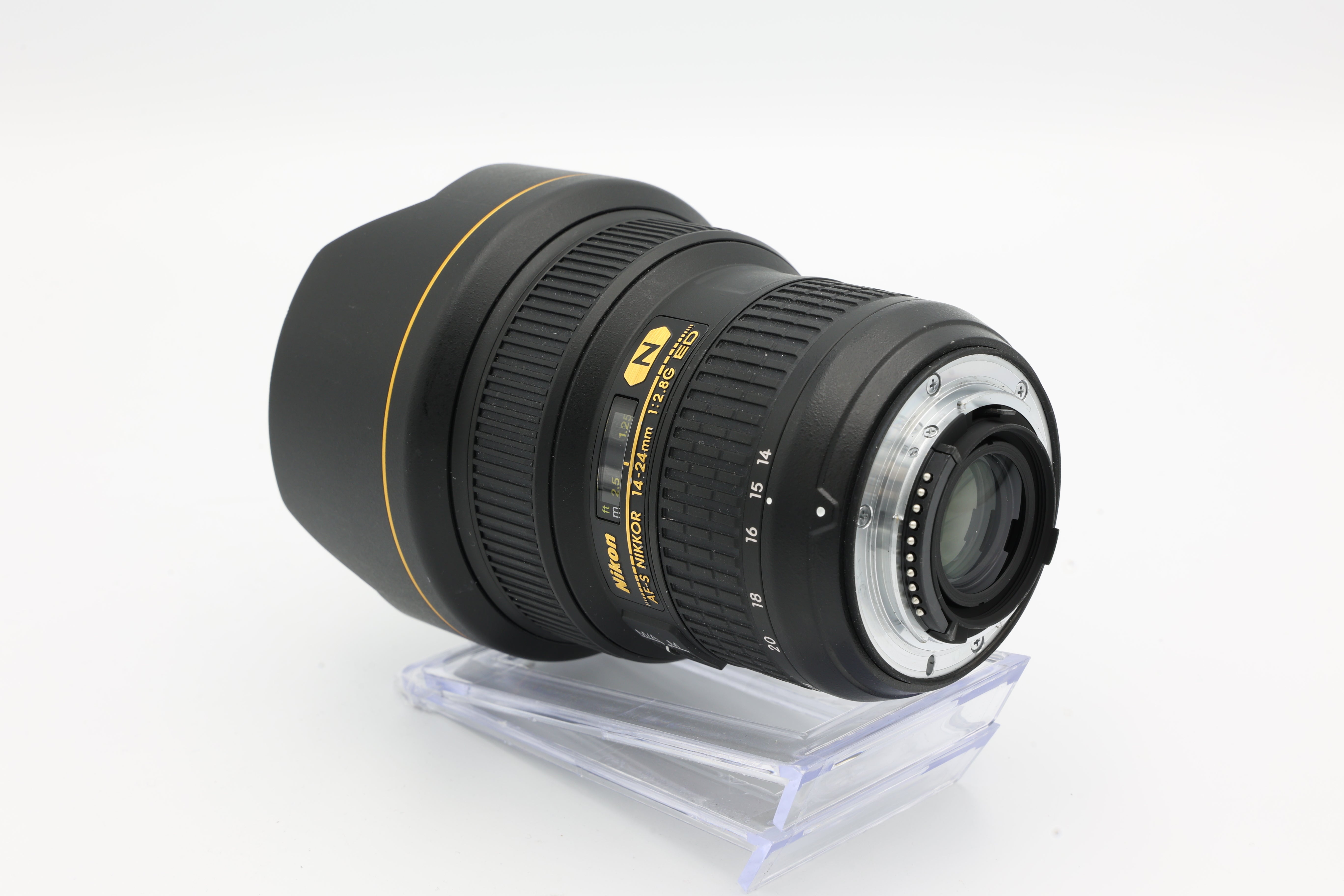 Used Nikon AF-S NIKKOR FX 14-24mm f/2.8G ED Lens (#638710ACP)