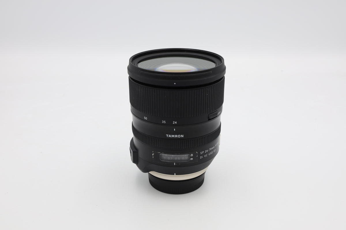 USED Tamron 24-70mm f/2.8 for Nikon F (008651ACP)