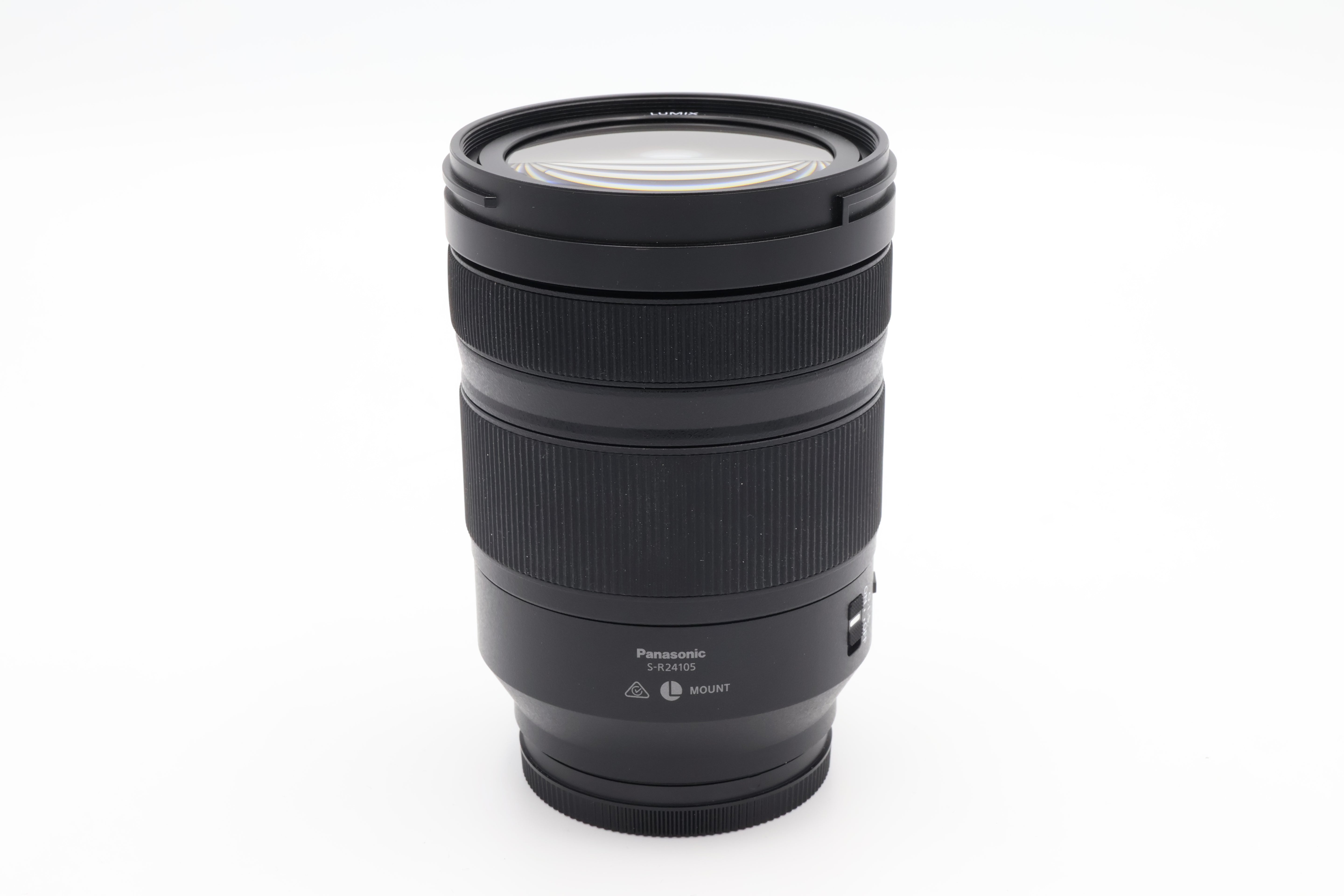 USED Panasonic Lumix S 24-105mm F/4 Macro OIS Lens (XF4JH201137ACP)
