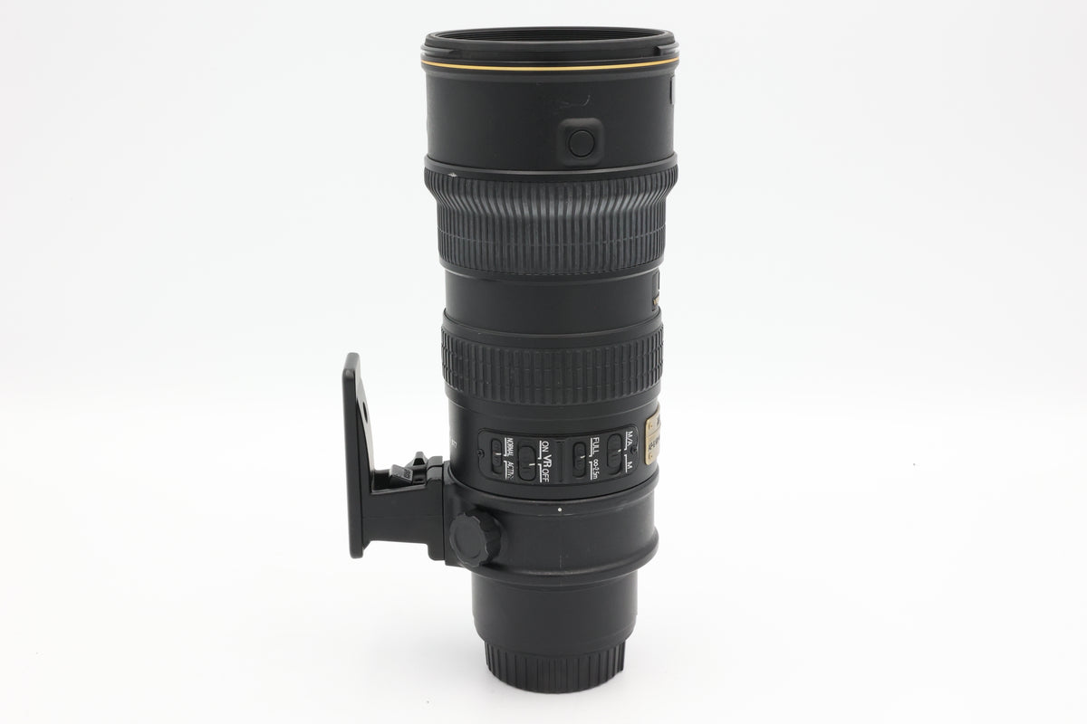 USED Nikon AF-S Nikkor 70-200mm f/2.8G IF-ED VR Lens (#449886ACP)