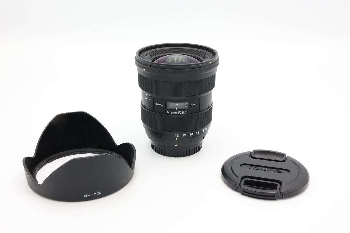 USED Tokina 11-16 F2.8 CF for Nikon F (N440658ACP)