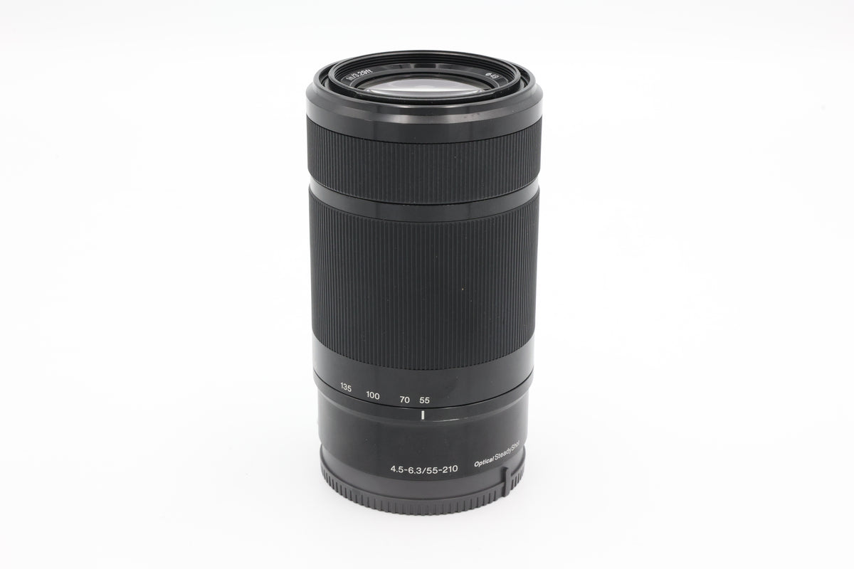 USED Sony E 55-210mm F/4.5-6.3 OSS Lens (#3177675ACP)