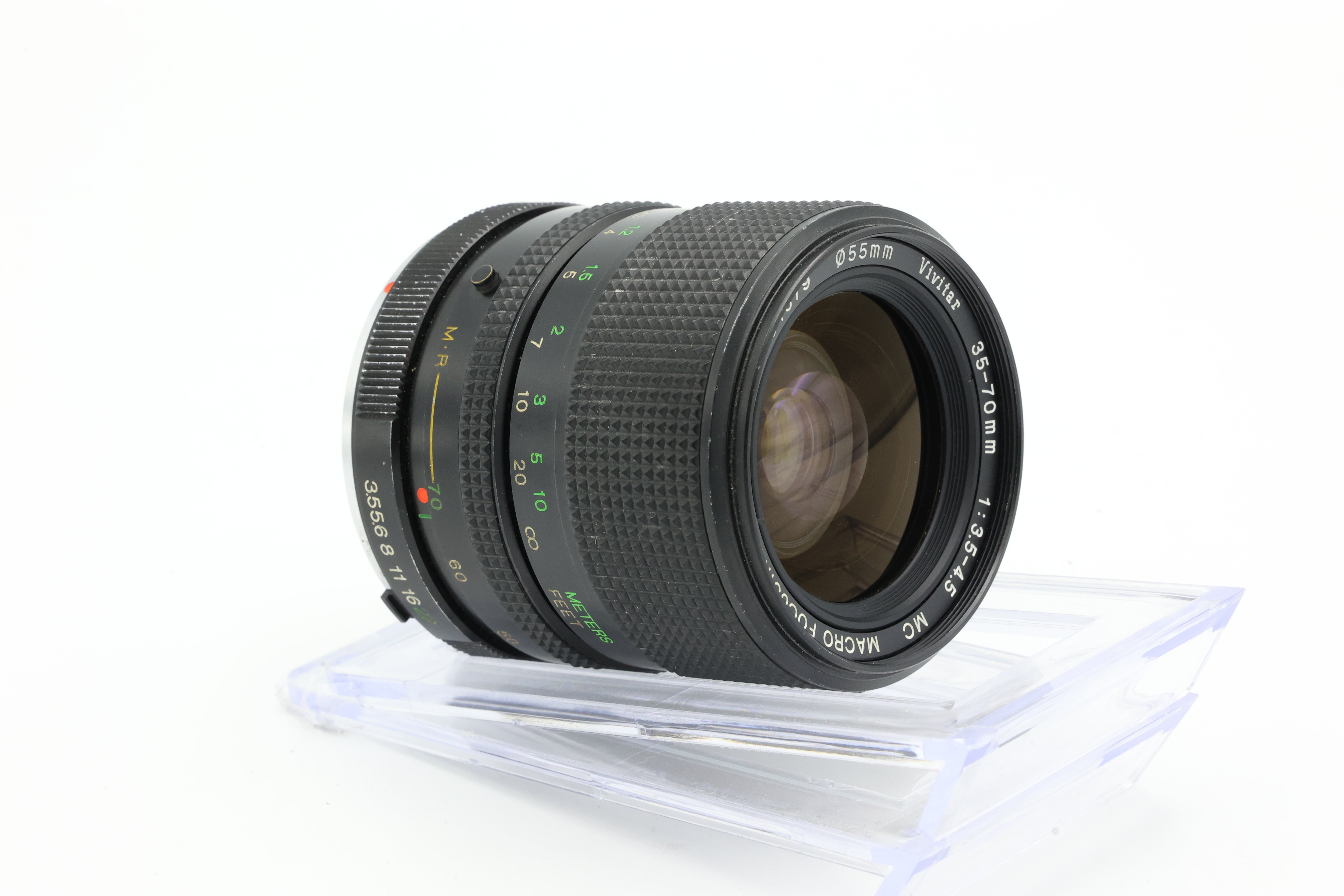 USED Vivitar 35-70mm f/3.5-4.5 Macro Lens (#94301379ACP)