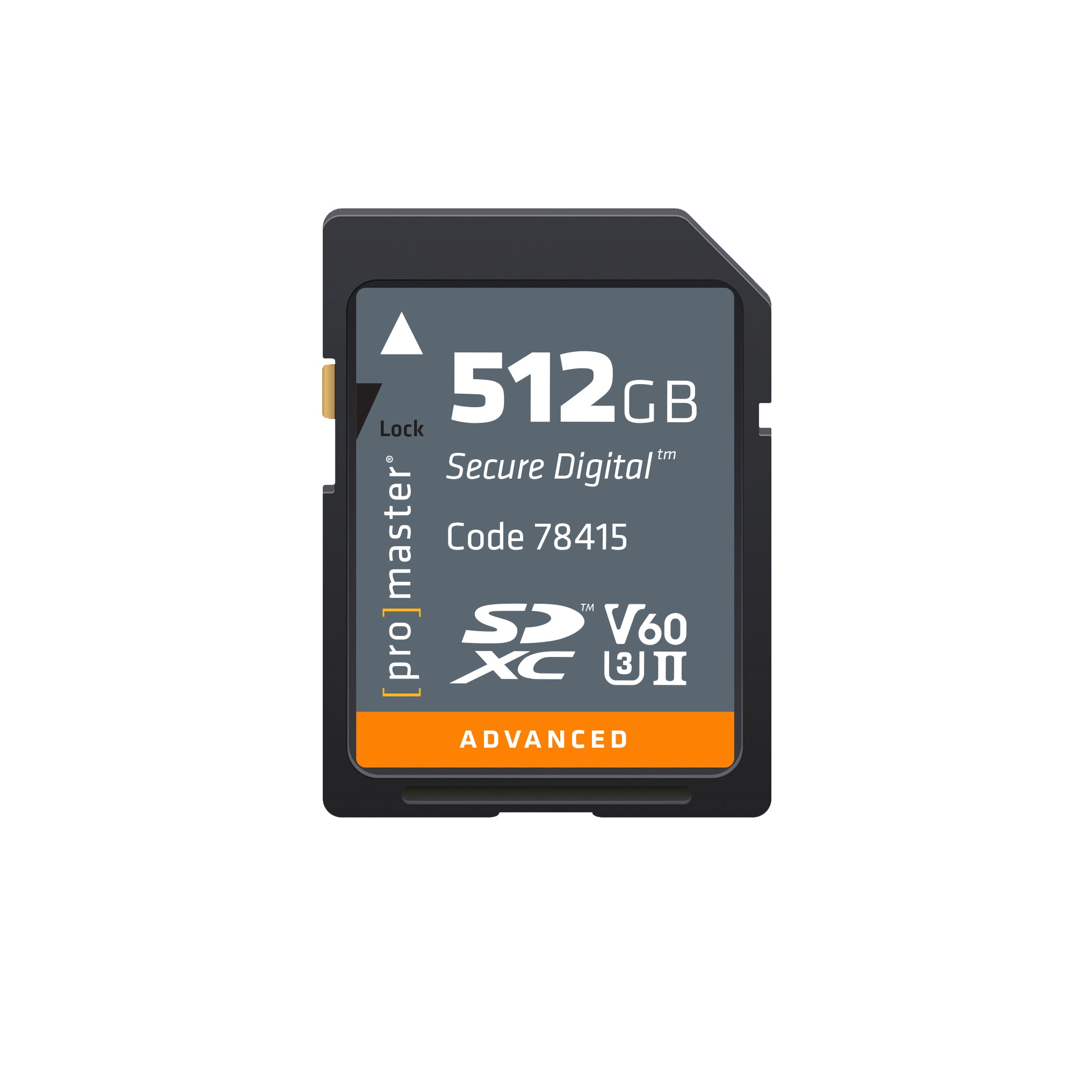 Promaster Advanced UHS-II V60 Memory Card